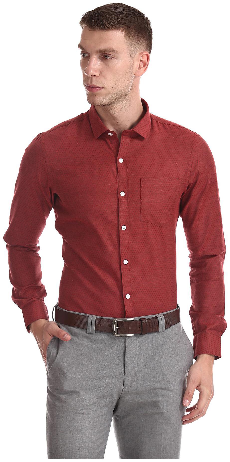 

Excalibur Men Regular fit Formal Shirt - Multi