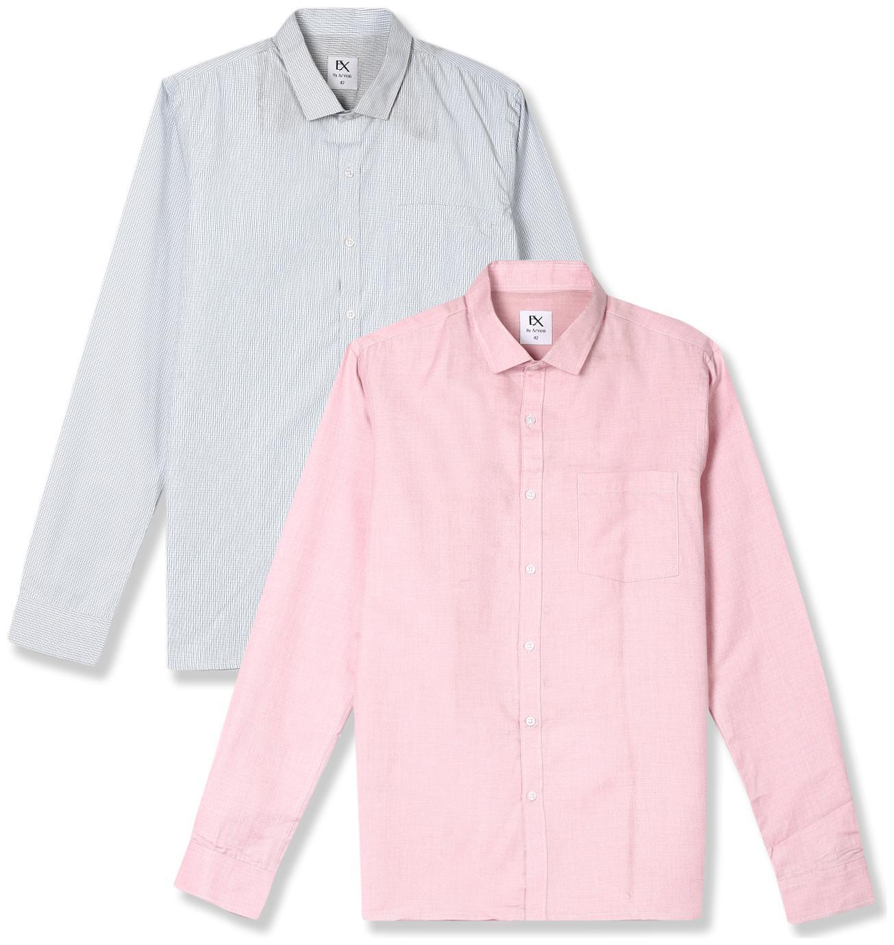 

Excalibur Men Regular fit Formal Shirt - Multi