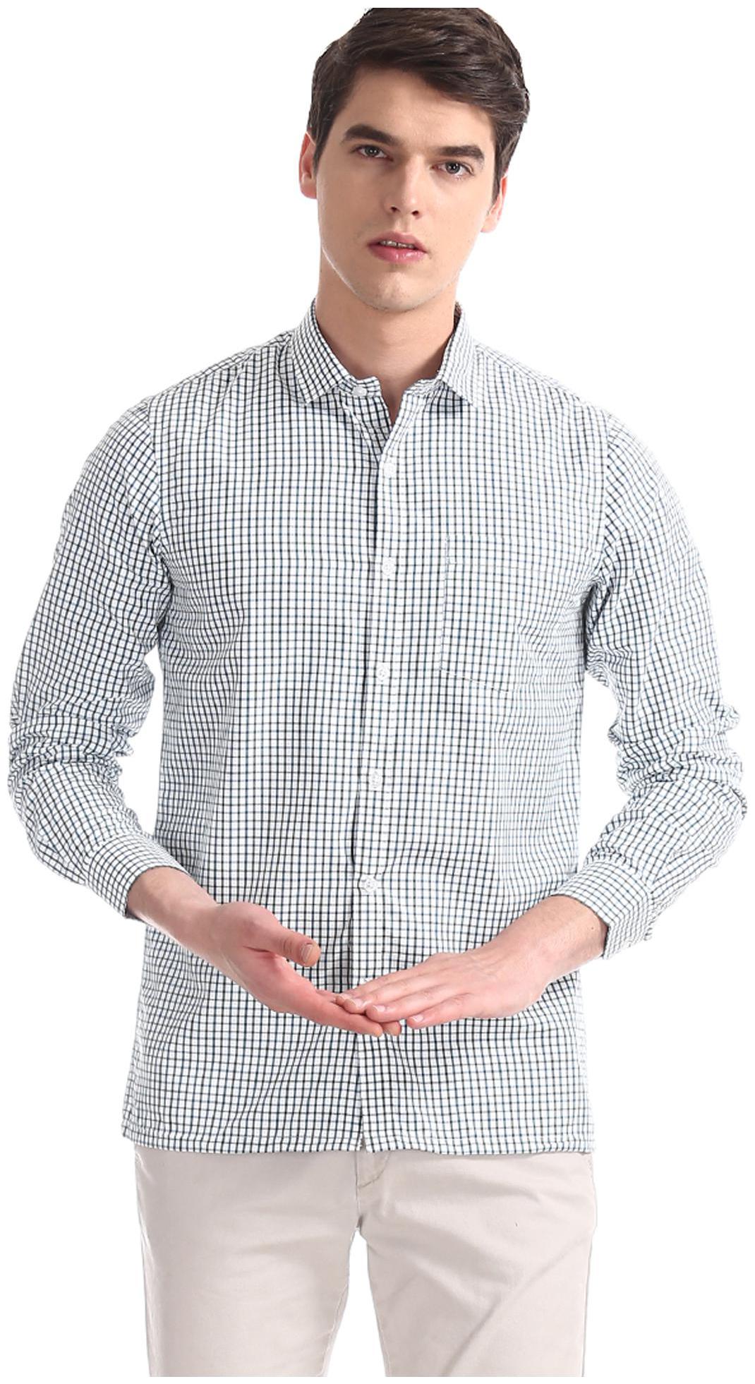

Excalibur Men Regular fit Formal Shirt - Multi