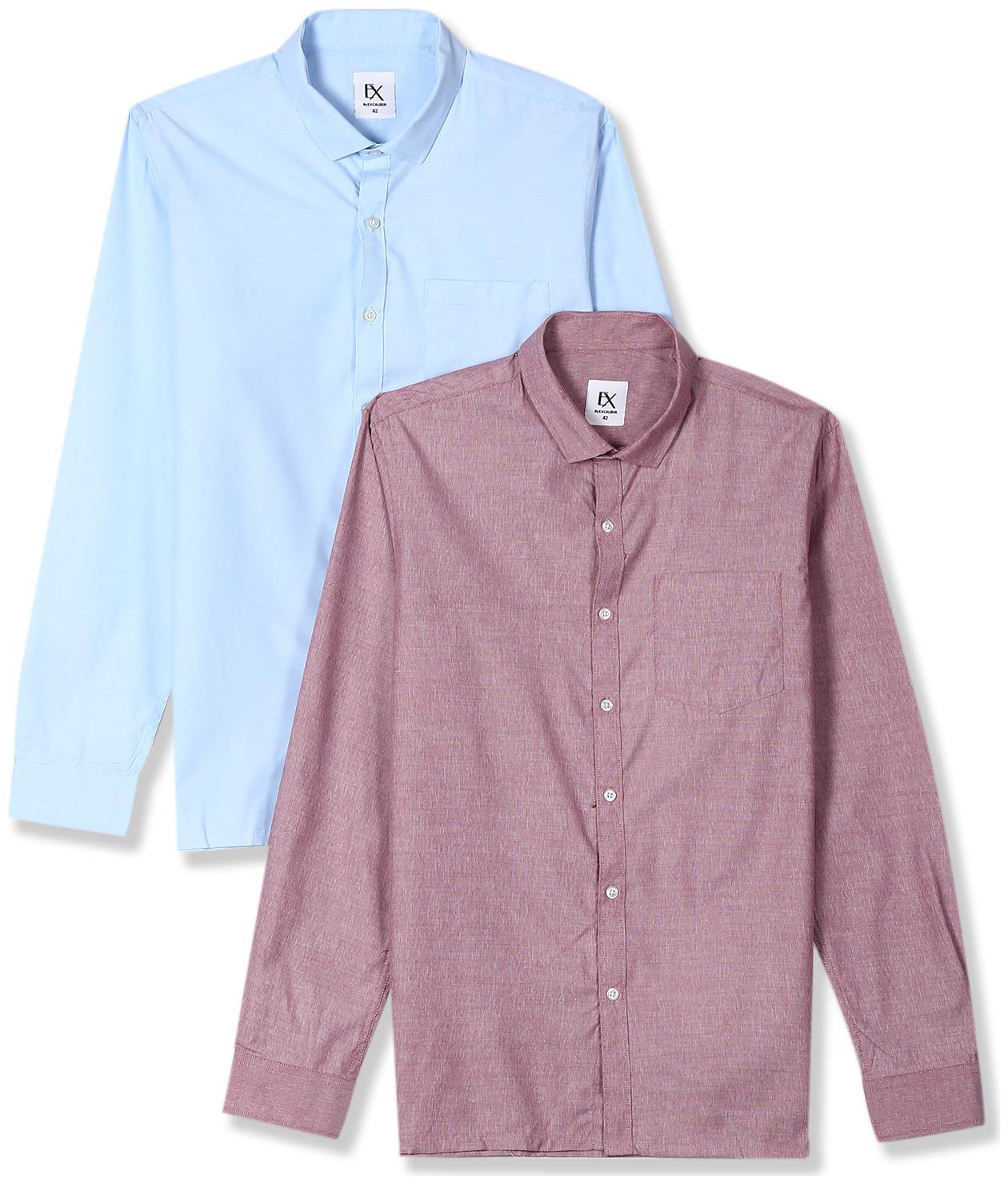 

Excalibur Men Regular fit Formal Shirt - Multi