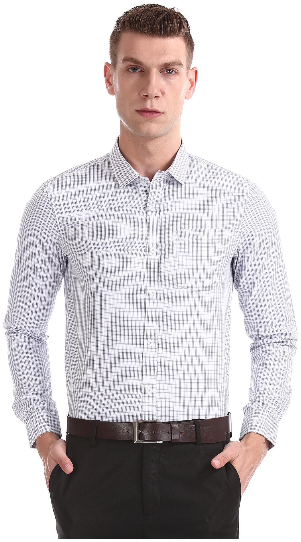 

Excalibur Men Regular fit Formal Shirt - Multi