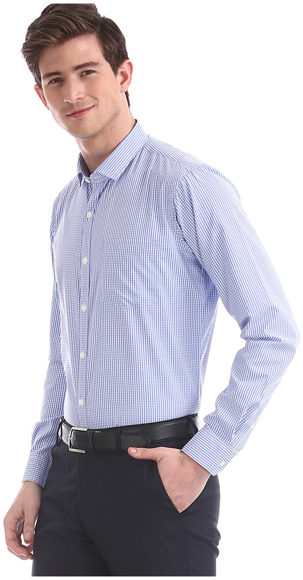 

Excalibur Men Regular fit Formal Shirt - Multi