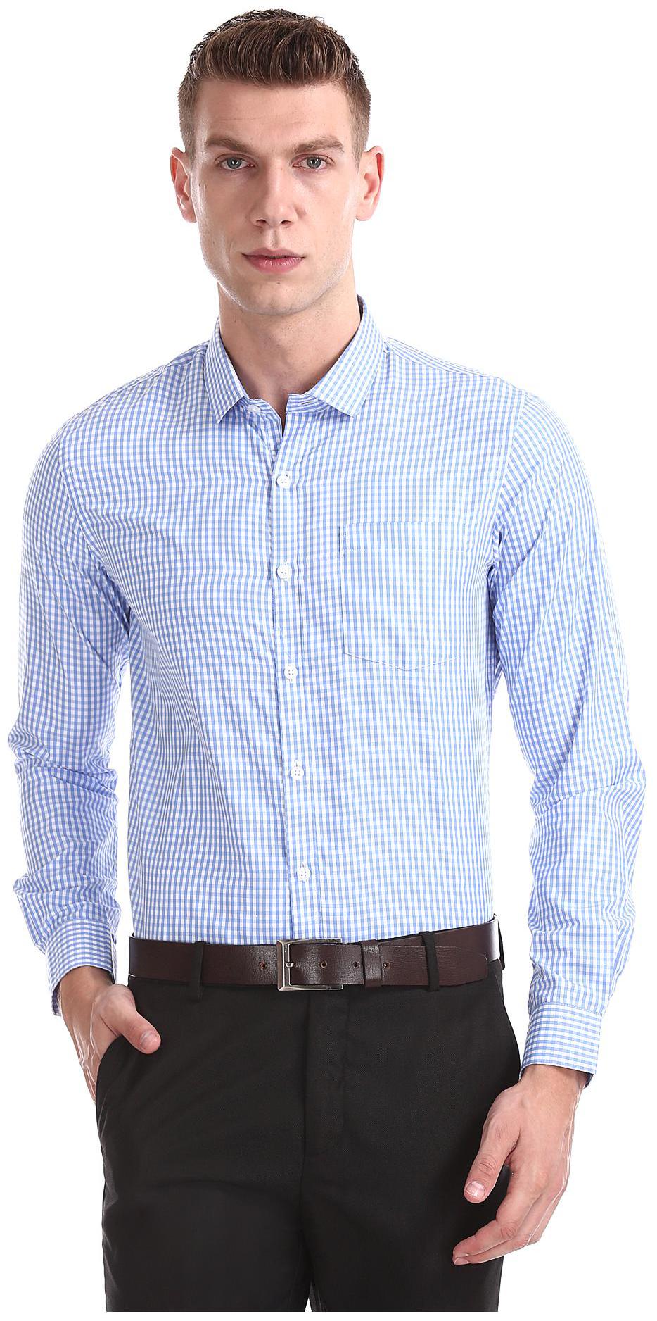 

Excalibur Men Regular fit Formal Shirt - Multi