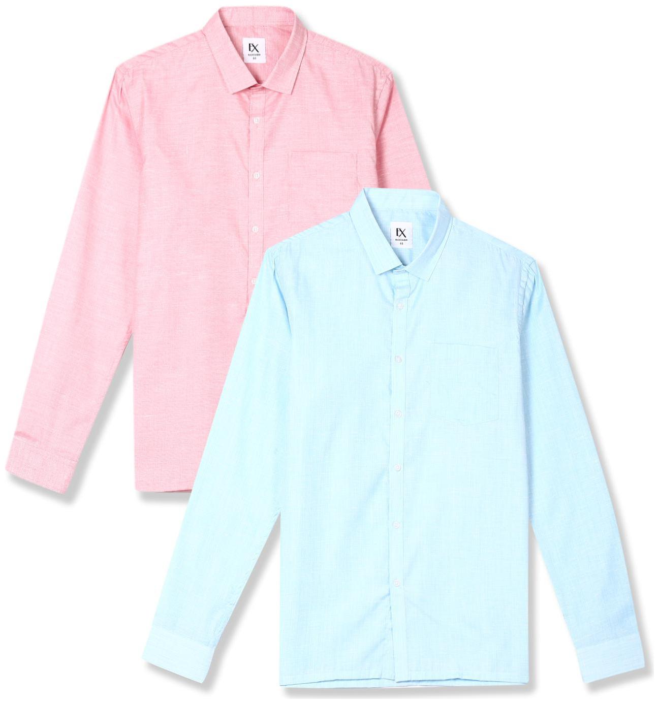 

Excalibur Men Regular fit Formal Shirt - Multi