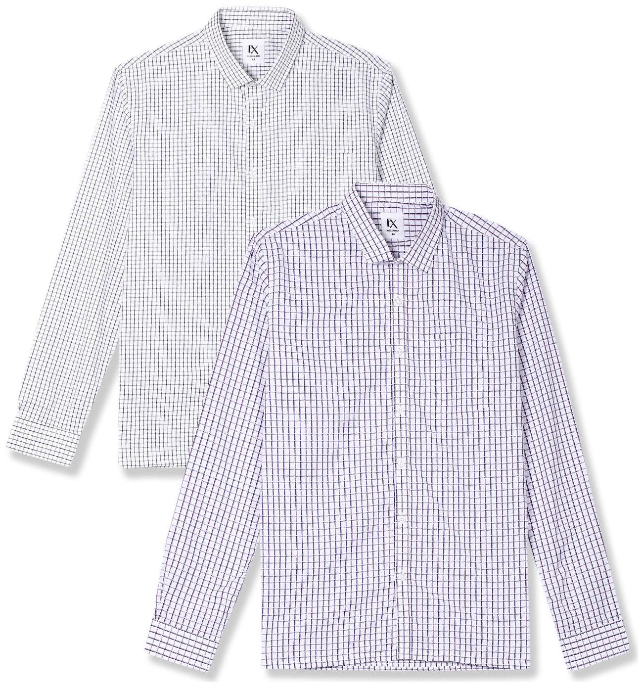 

Excalibur Men Regular fit Formal Shirt - White