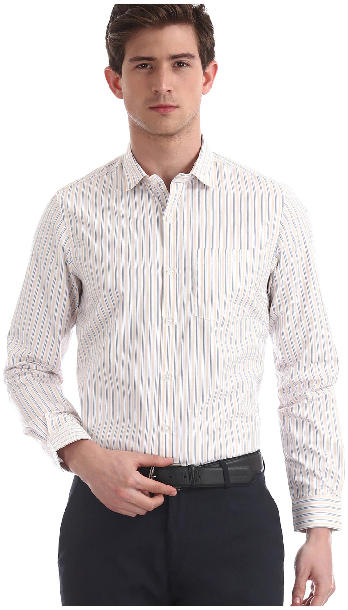 

Excalibur Men Regular fit Formal Shirt - Multi