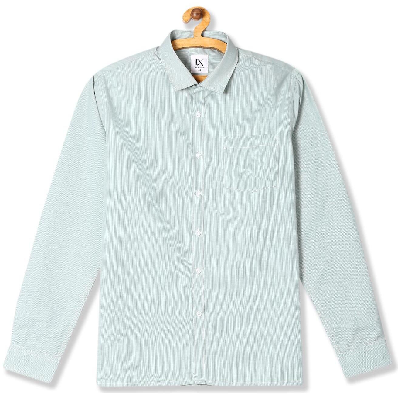 

Excalibur Men Regular fit Formal Shirt - Green