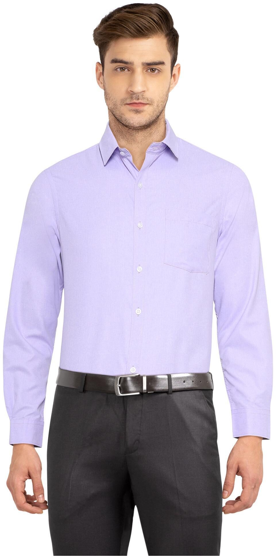 

Excalibur Men Regular fit Formal Shirt - Blue