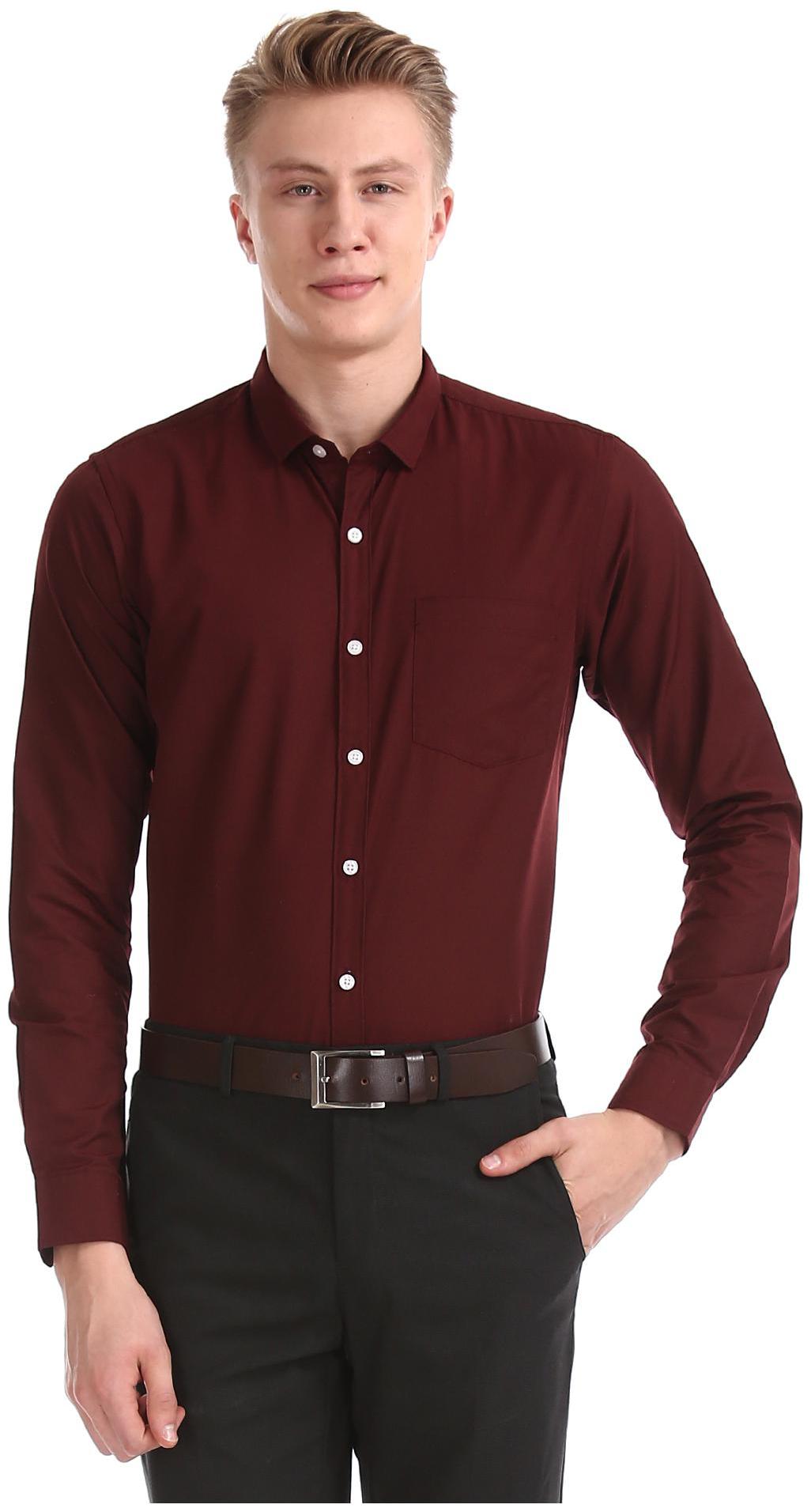 

Excalibur Men Regular fit Formal Shirt - Multi
