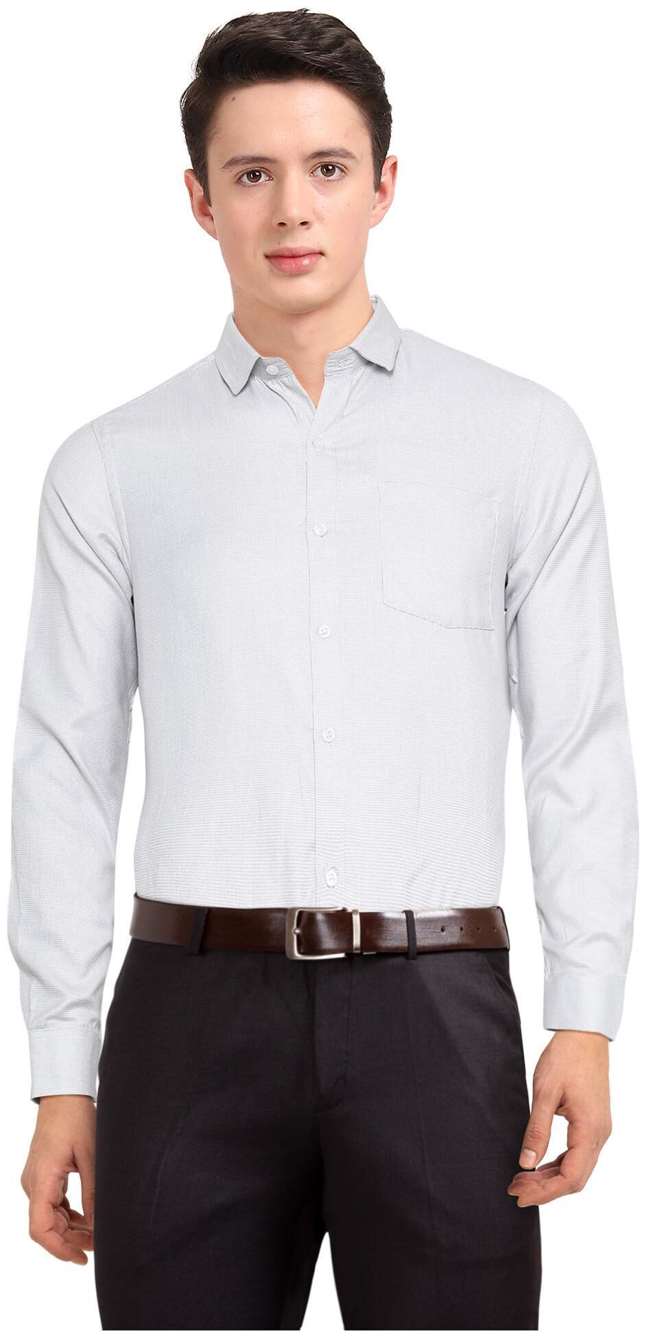 

Excalibur Men Regular fit Formal Shirt - Blue