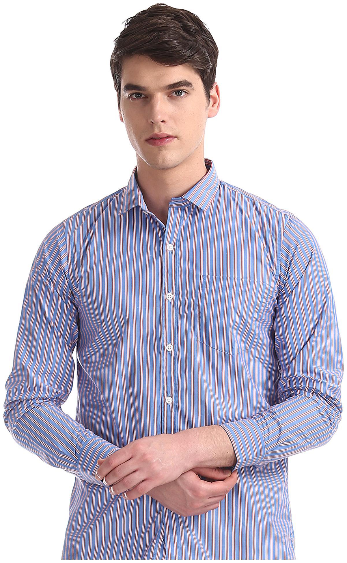 

Excalibur Men Regular fit Formal Shirt - Multi