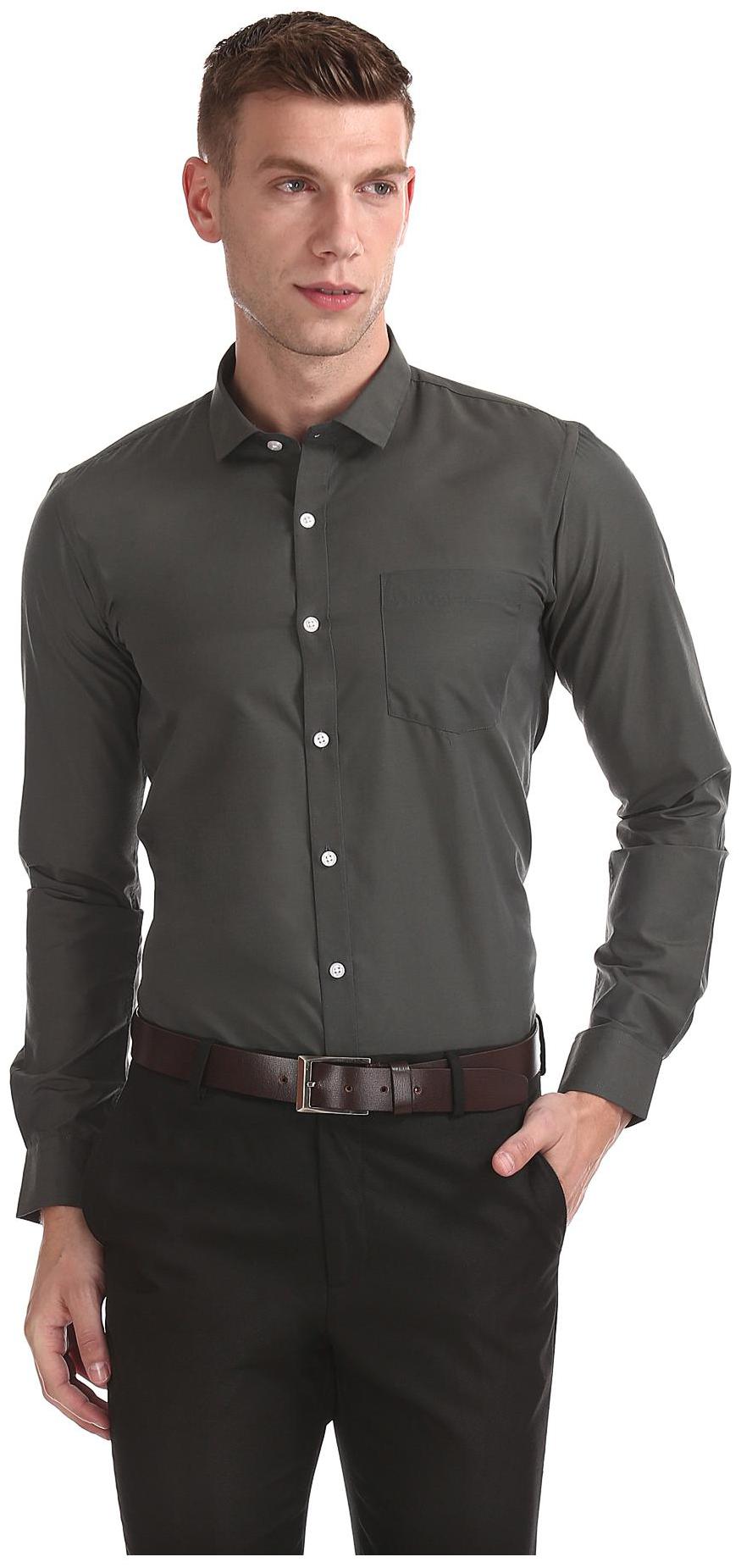 

Excalibur Men Regular fit Formal Shirt - Multi
