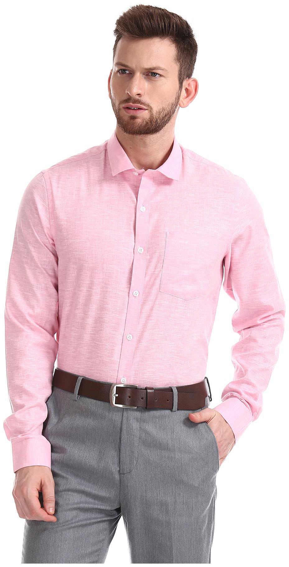 

Excalibur Men Regular fit Formal Shirt - Multi