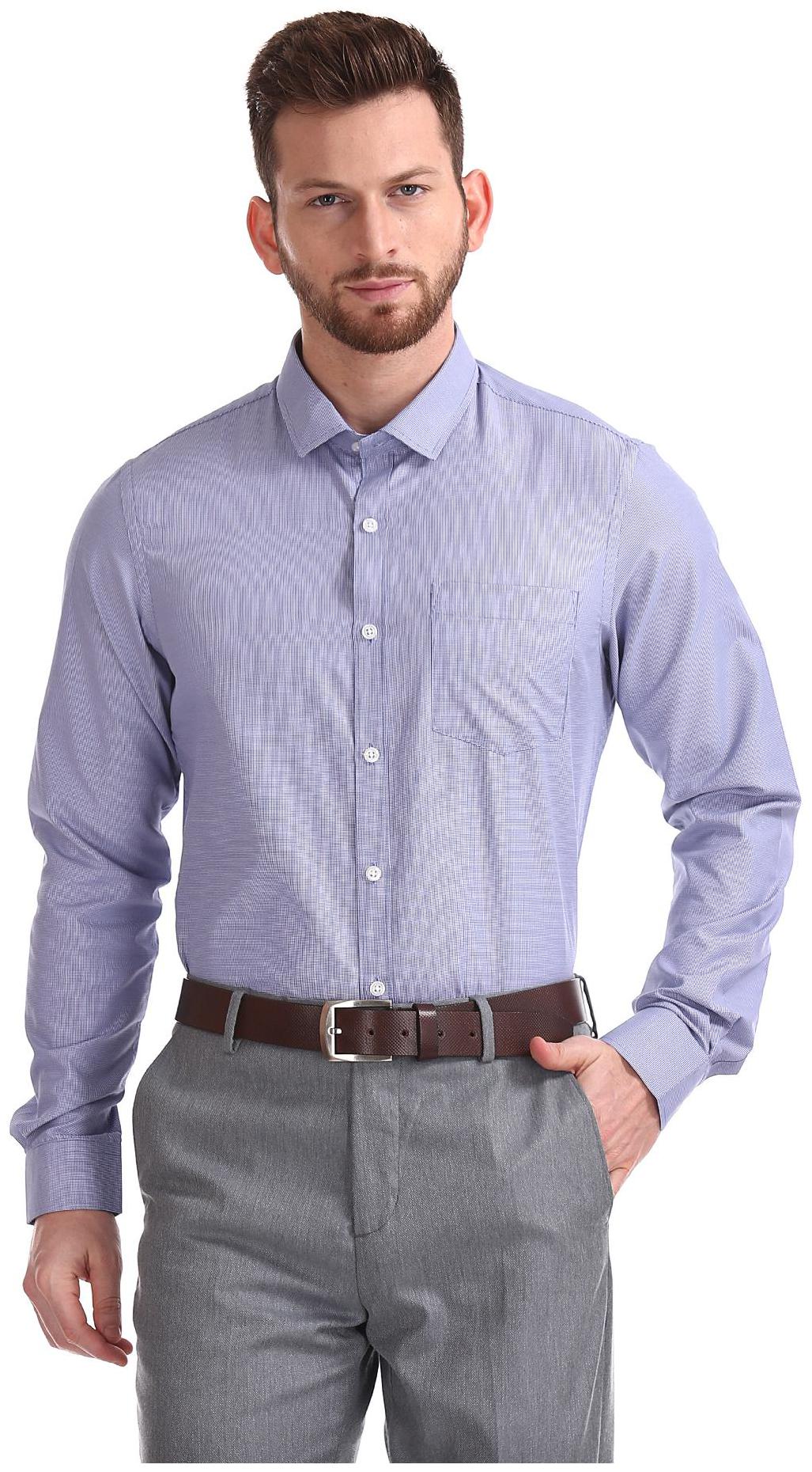 

Excalibur Men Regular fit Formal Shirt - Multi