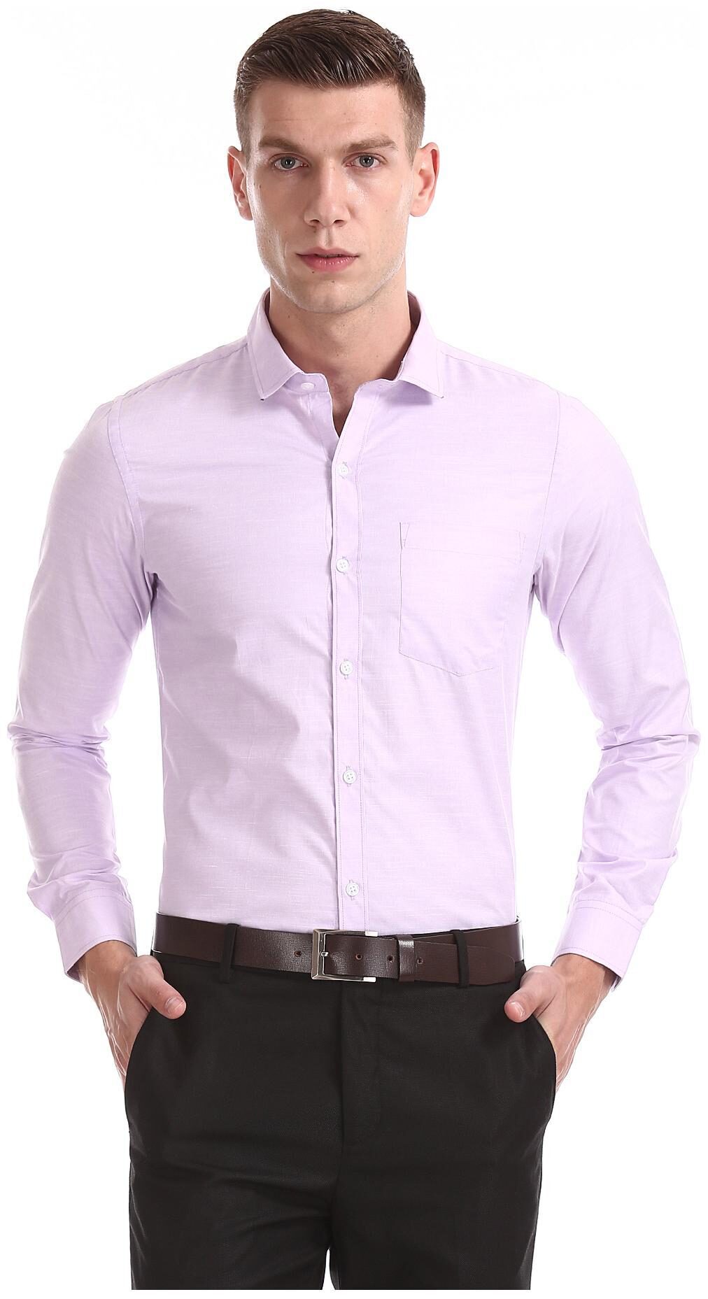

Excalibur Men Regular fit Formal Shirt - Multi