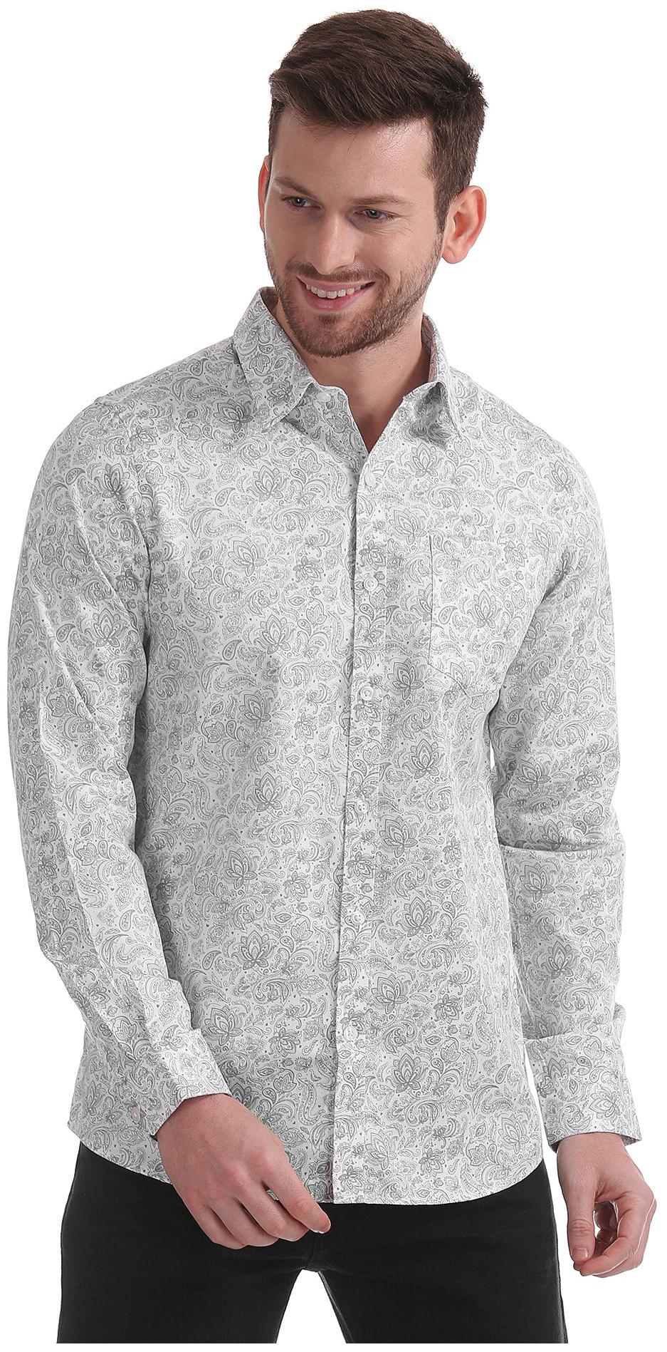 

Excalibur Men Slim fit Formal Shirt - White