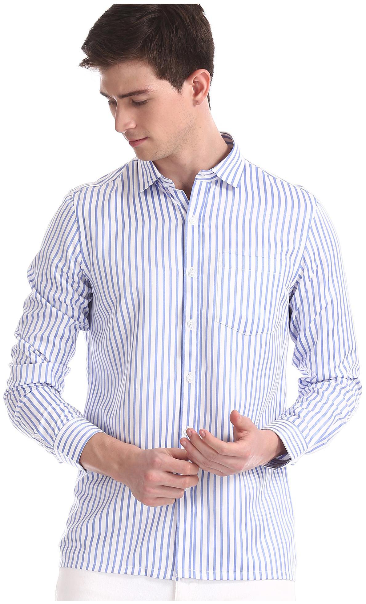 

Excalibur Men Regular fit Formal Shirt - White