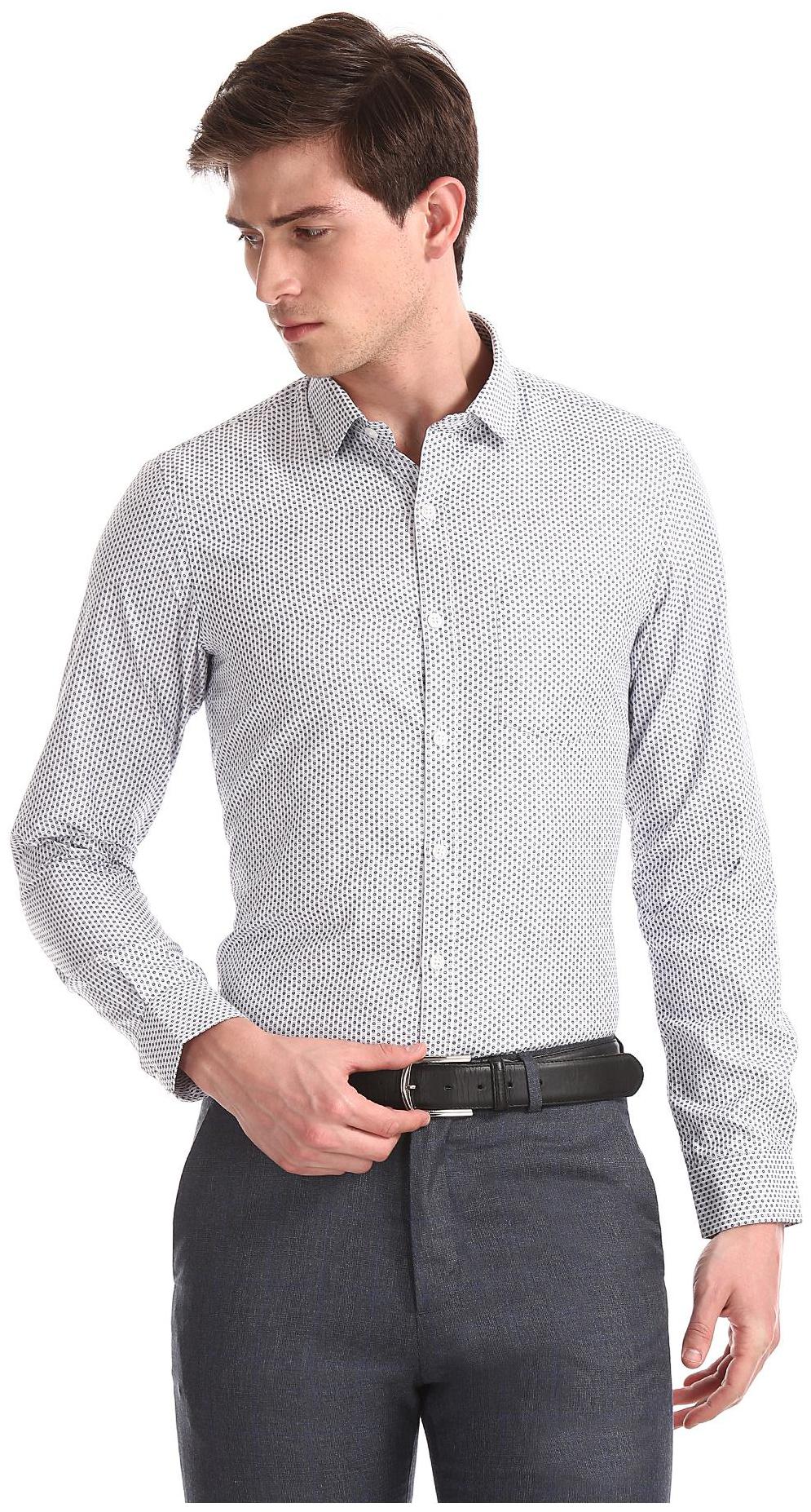 

Excalibur Men Regular fit Formal Shirt - Multi