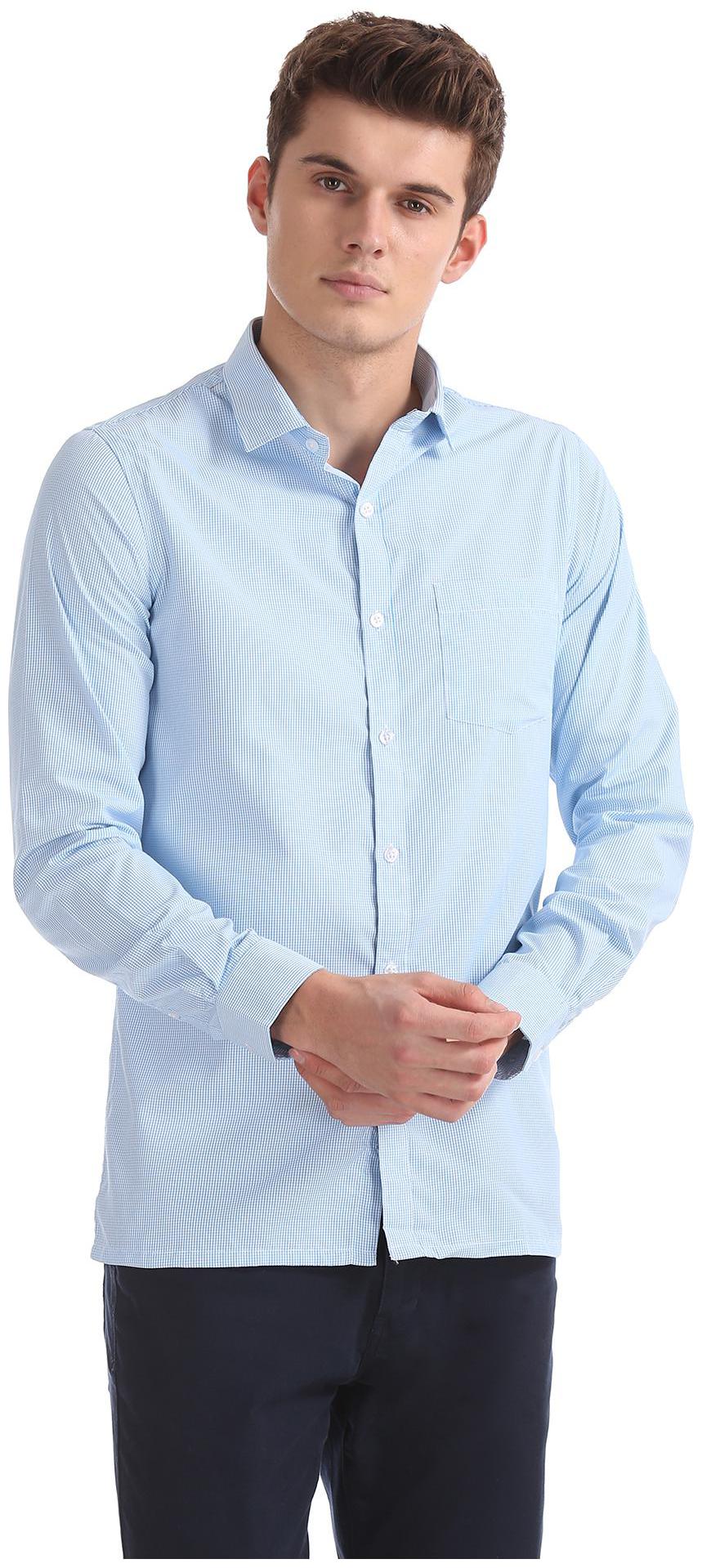 

Excalibur Men Regular fit Formal Shirt - Multi