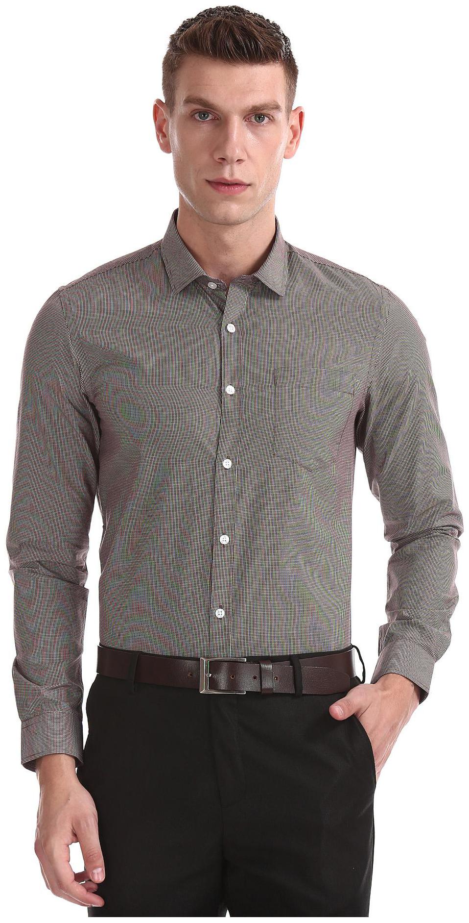 

Excalibur Men Regular fit Formal Shirt - Multi