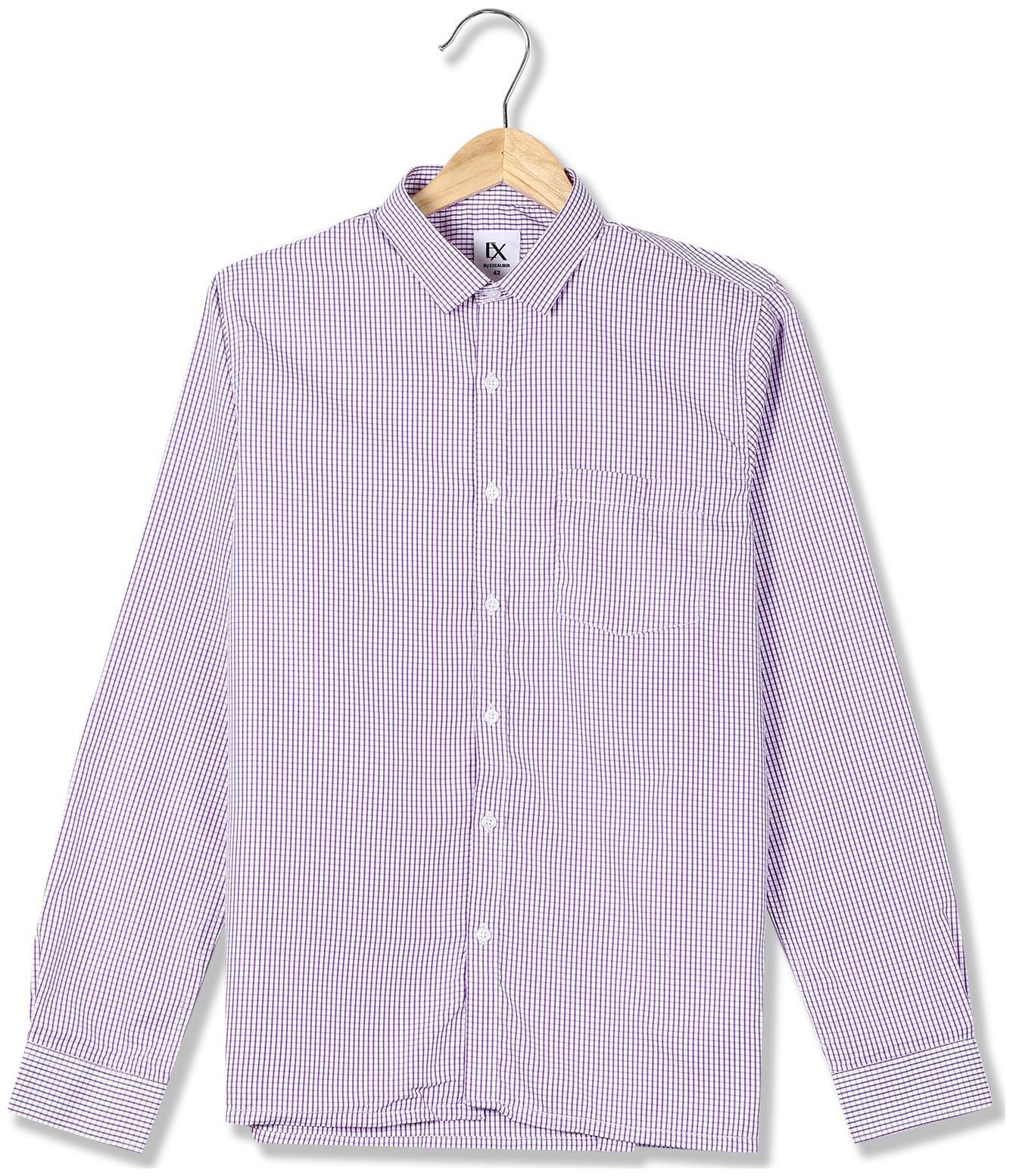

Excalibur Men Regular fit Formal Shirt - Multi