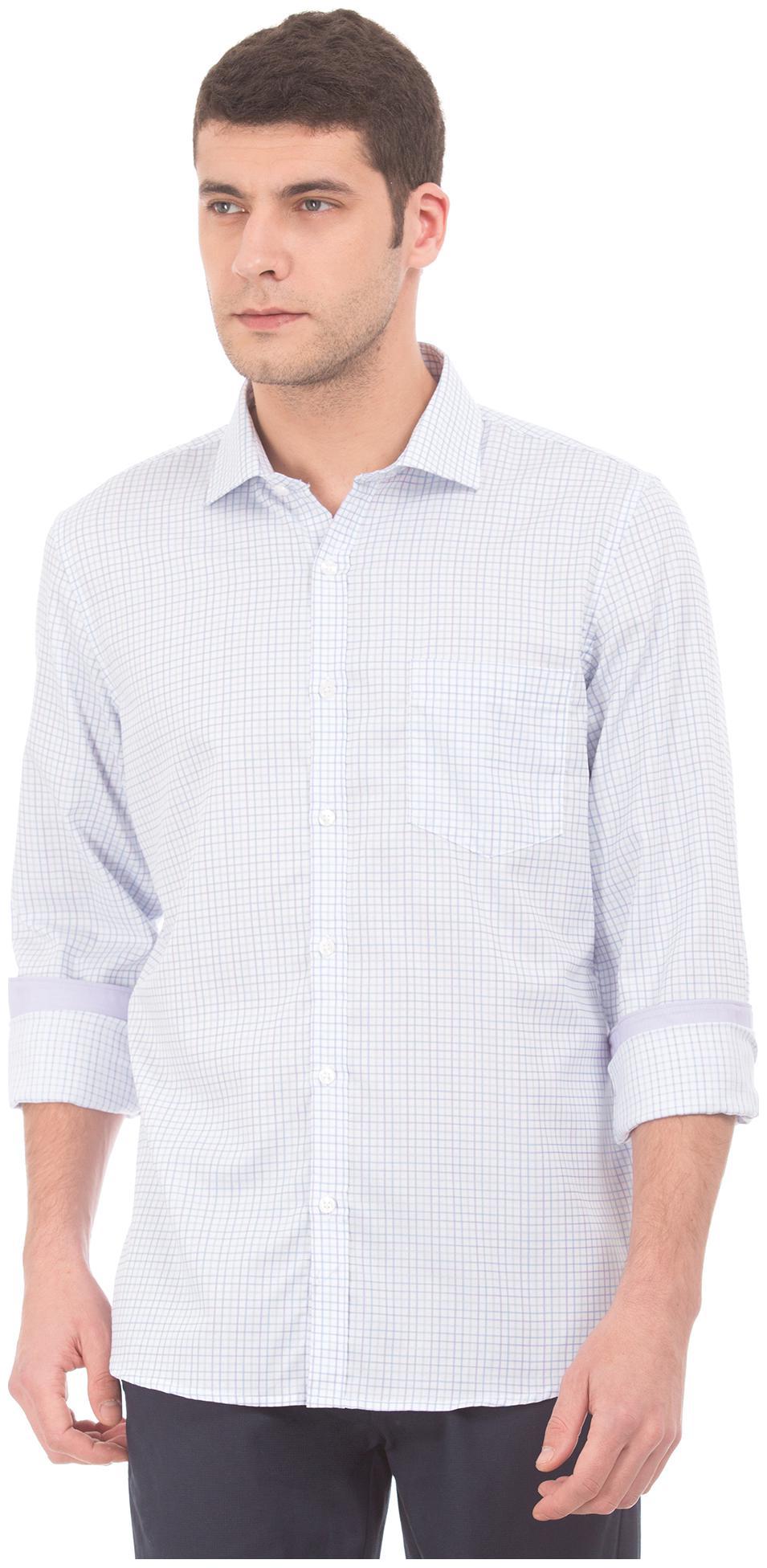 

Excalibur Men Slim fit Formal Shirt - Multi