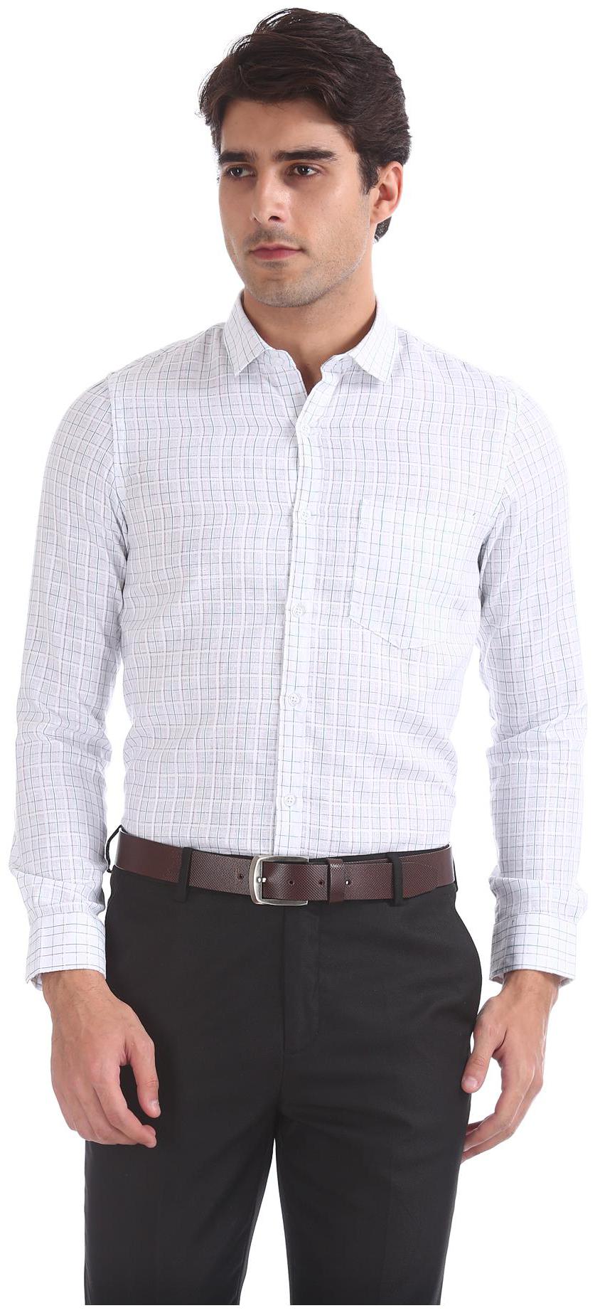 

Excalibur Men Regular fit Formal Shirt - Multi