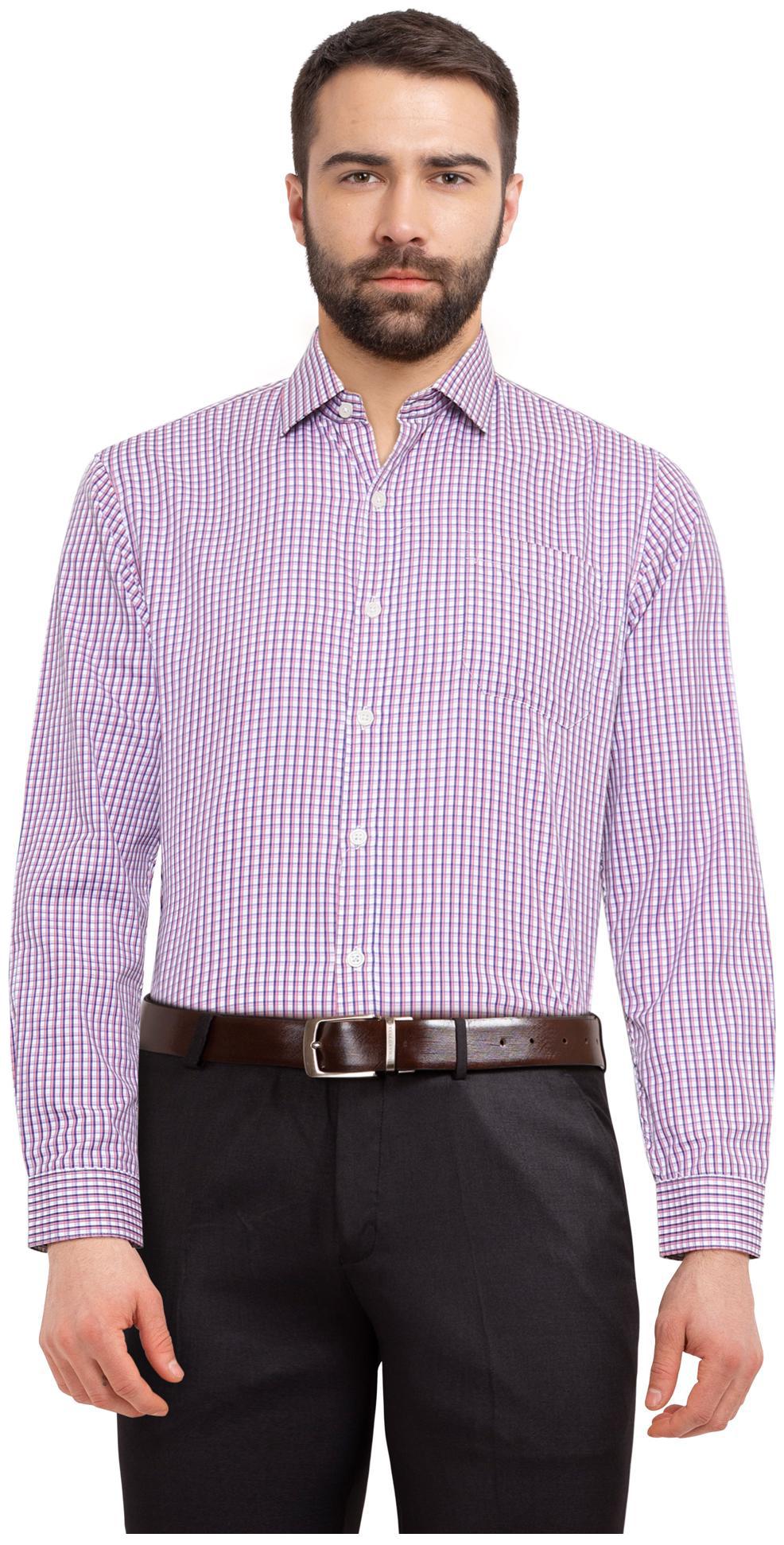 

Excalibur Men Regular fit Formal Shirt - Multi