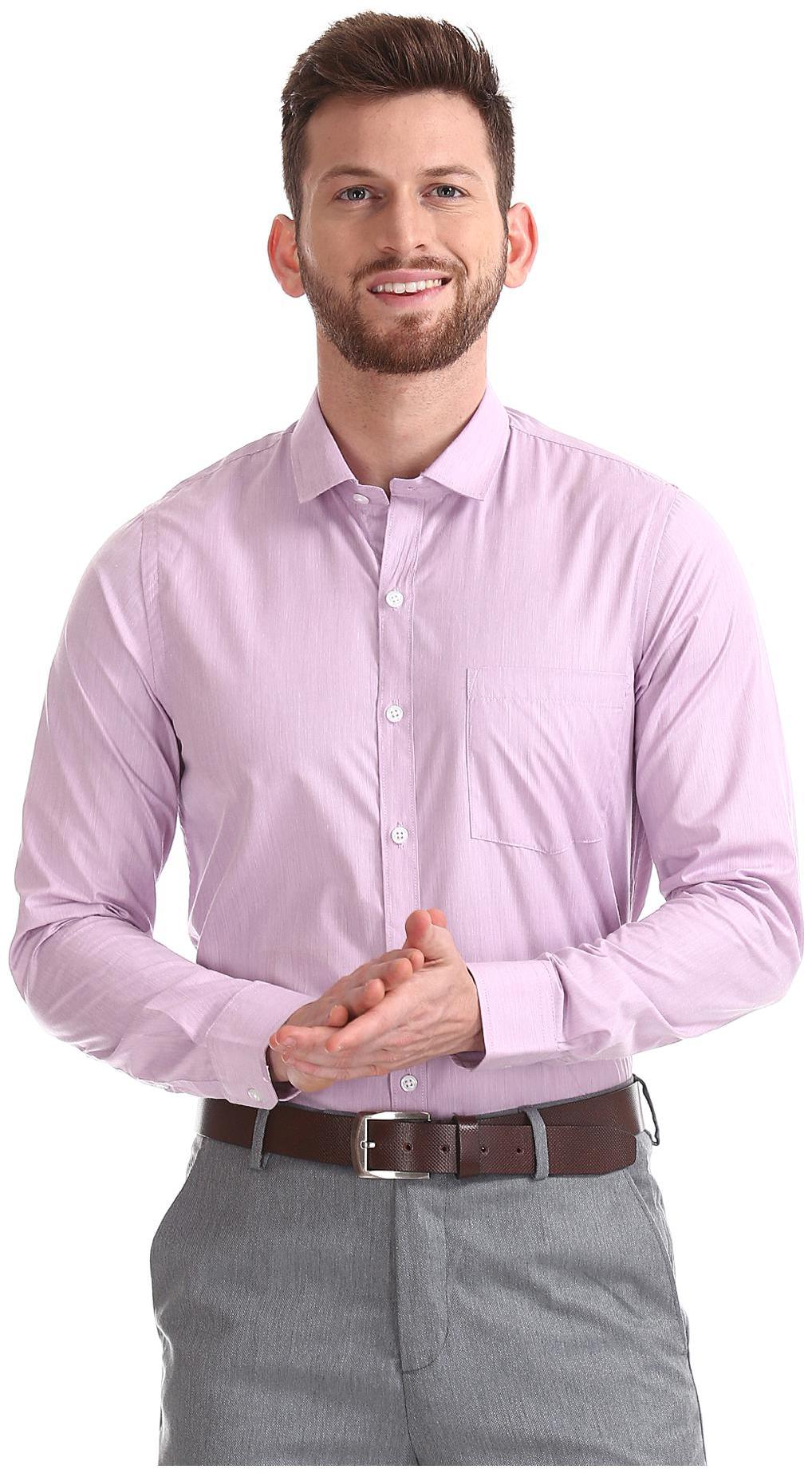 

Excalibur Men Regular fit Formal Shirt - Multi