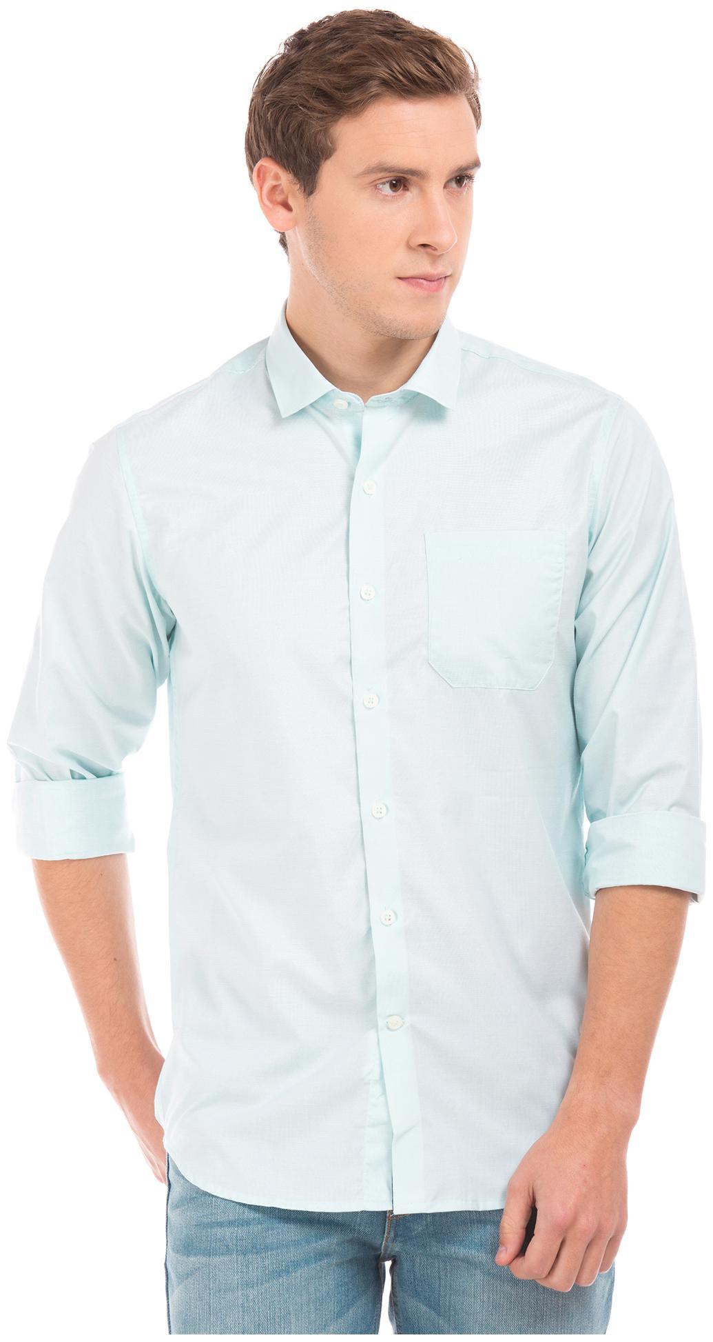 

Excalibur Men Slim fit Formal Shirt - Blue