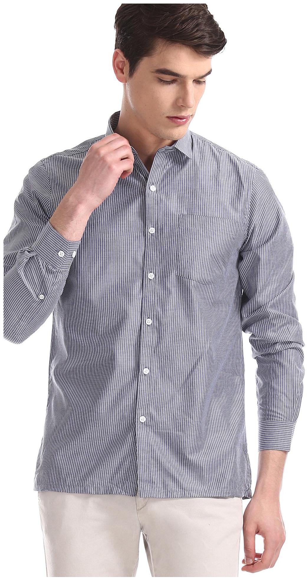 

Excalibur Men Regular fit Formal Shirt - Multi