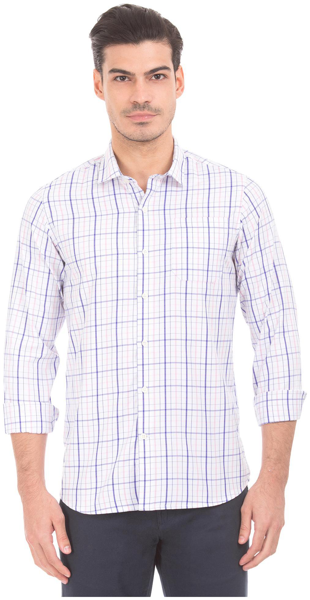 

Excalibur Men Slim fit Formal Shirt - Multi