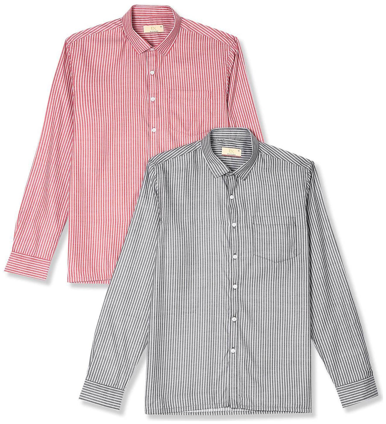 

Excalibur Men Regular fit Formal Shirt - Multi