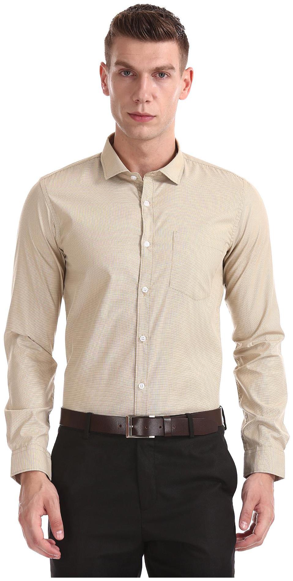 

Excalibur Men Regular fit Formal Shirt - Multi