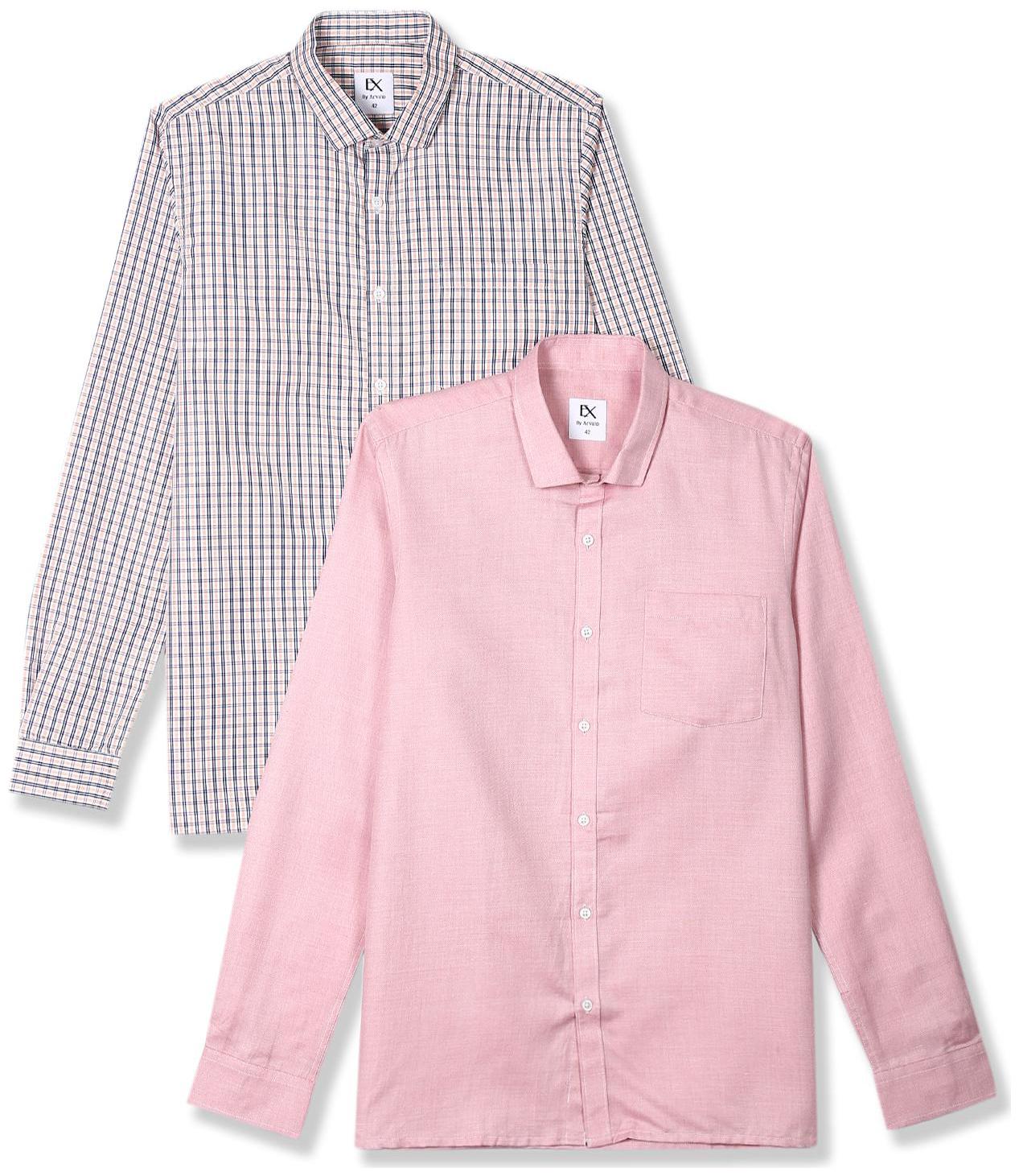 

Excalibur Men Regular fit Formal Shirt - Multi