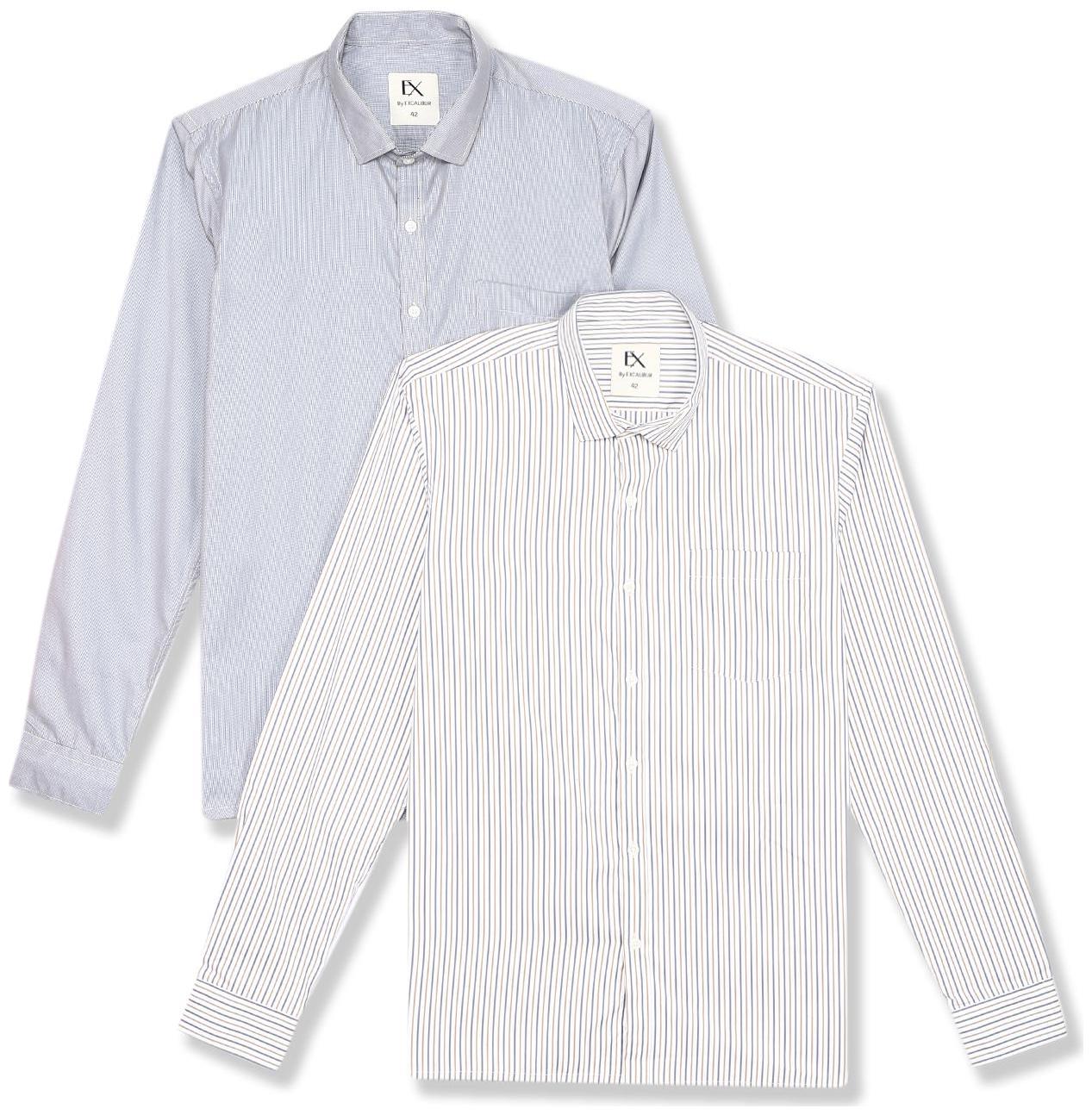 

Excalibur Men Regular fit Formal Shirt - Multi
