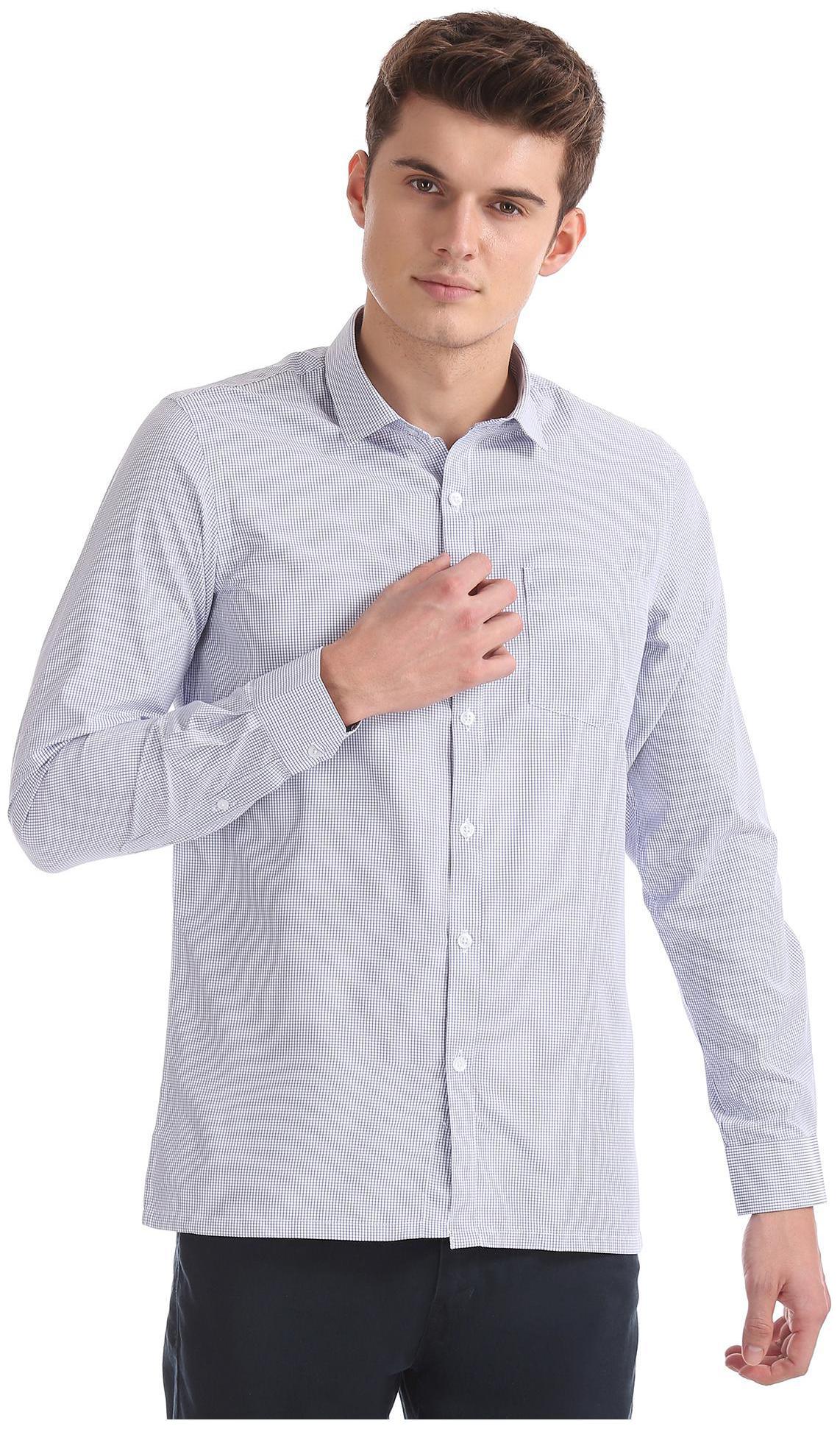 

Excalibur Men Regular fit Formal Shirt - Multi