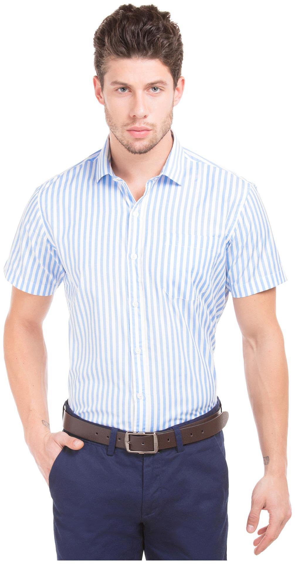 

Excalibur Men Regular fit Formal Shirt - Blue
