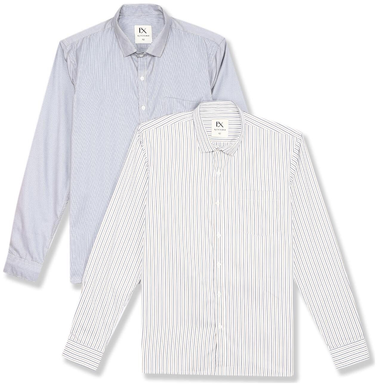 

Excalibur Men Regular fit Formal Shirt - Multi
