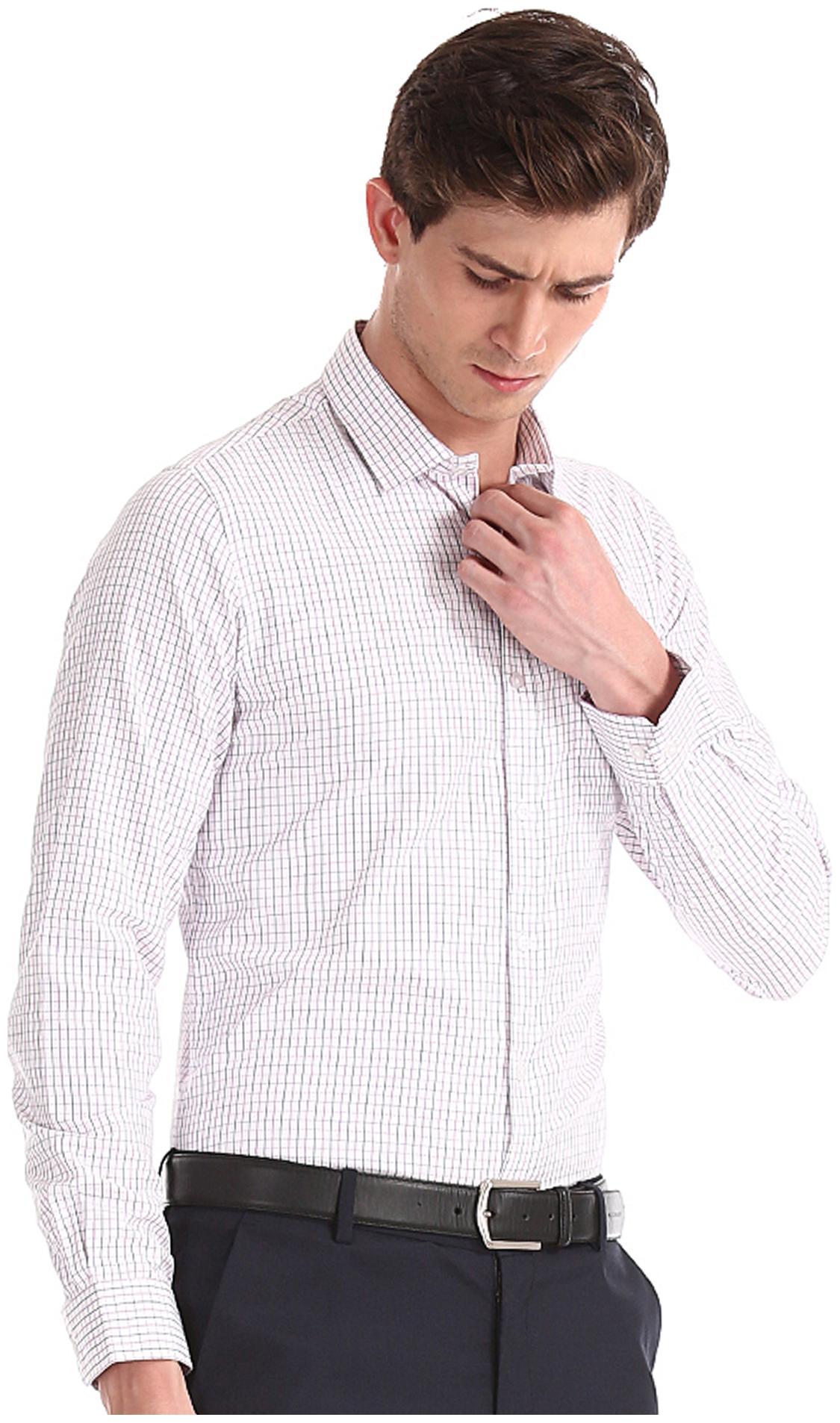 

Excalibur Men Regular fit Formal Shirt - Multi