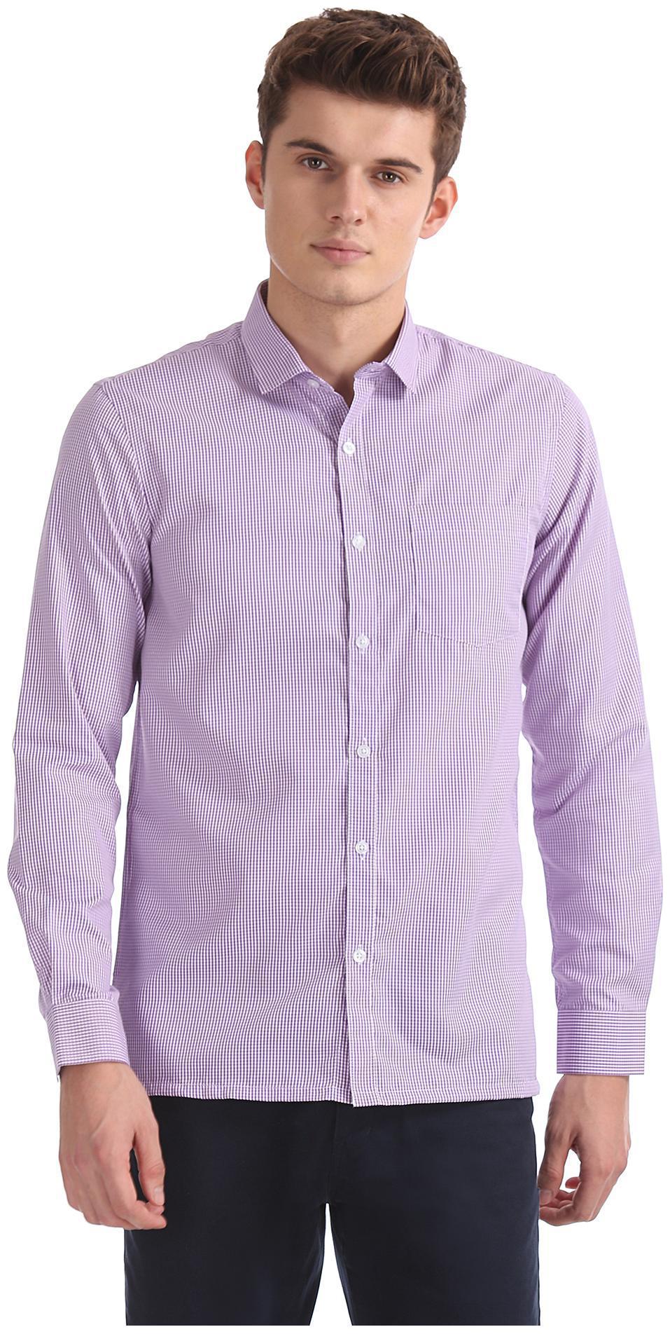 

Excalibur Men Regular fit Formal Shirt - Multi
