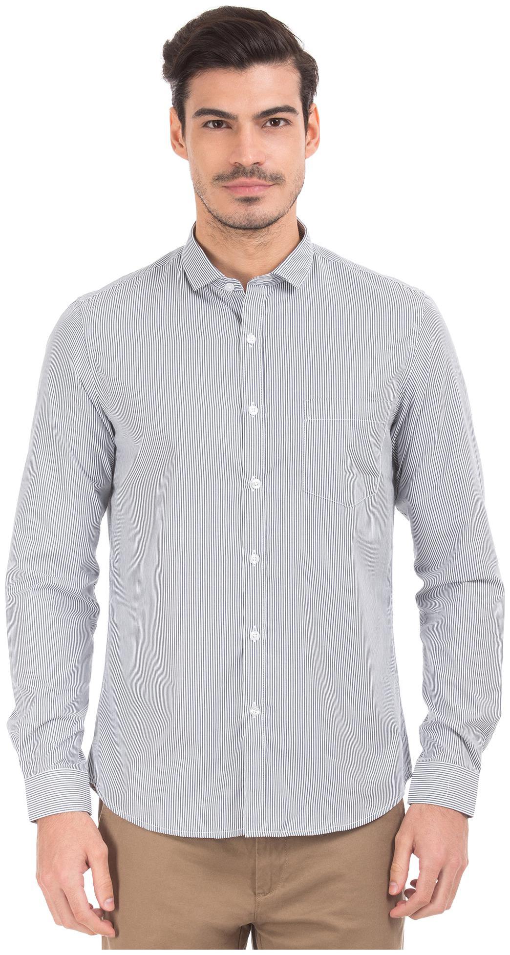 

Excalibur Men Slim fit Formal Shirt - Blue