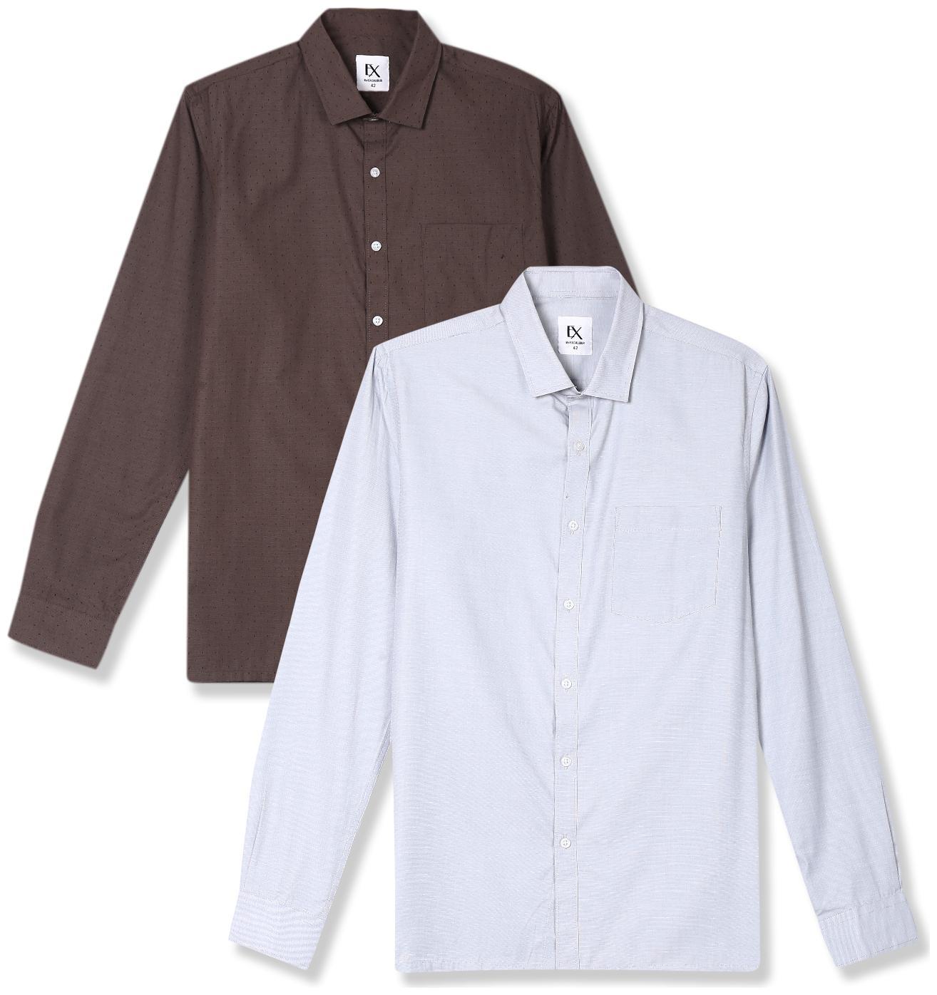 

Excalibur Men Regular fit Formal Shirt - Multi