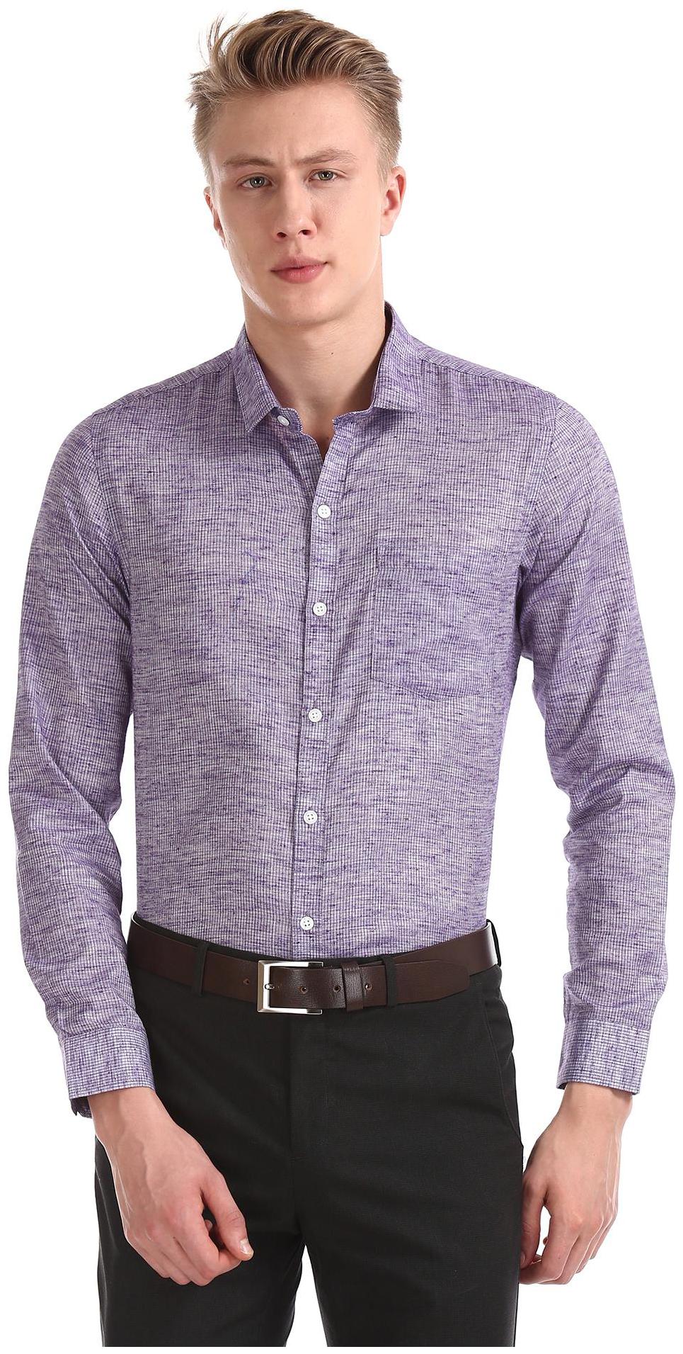 

Excalibur Men Regular fit Formal Shirt - Multi