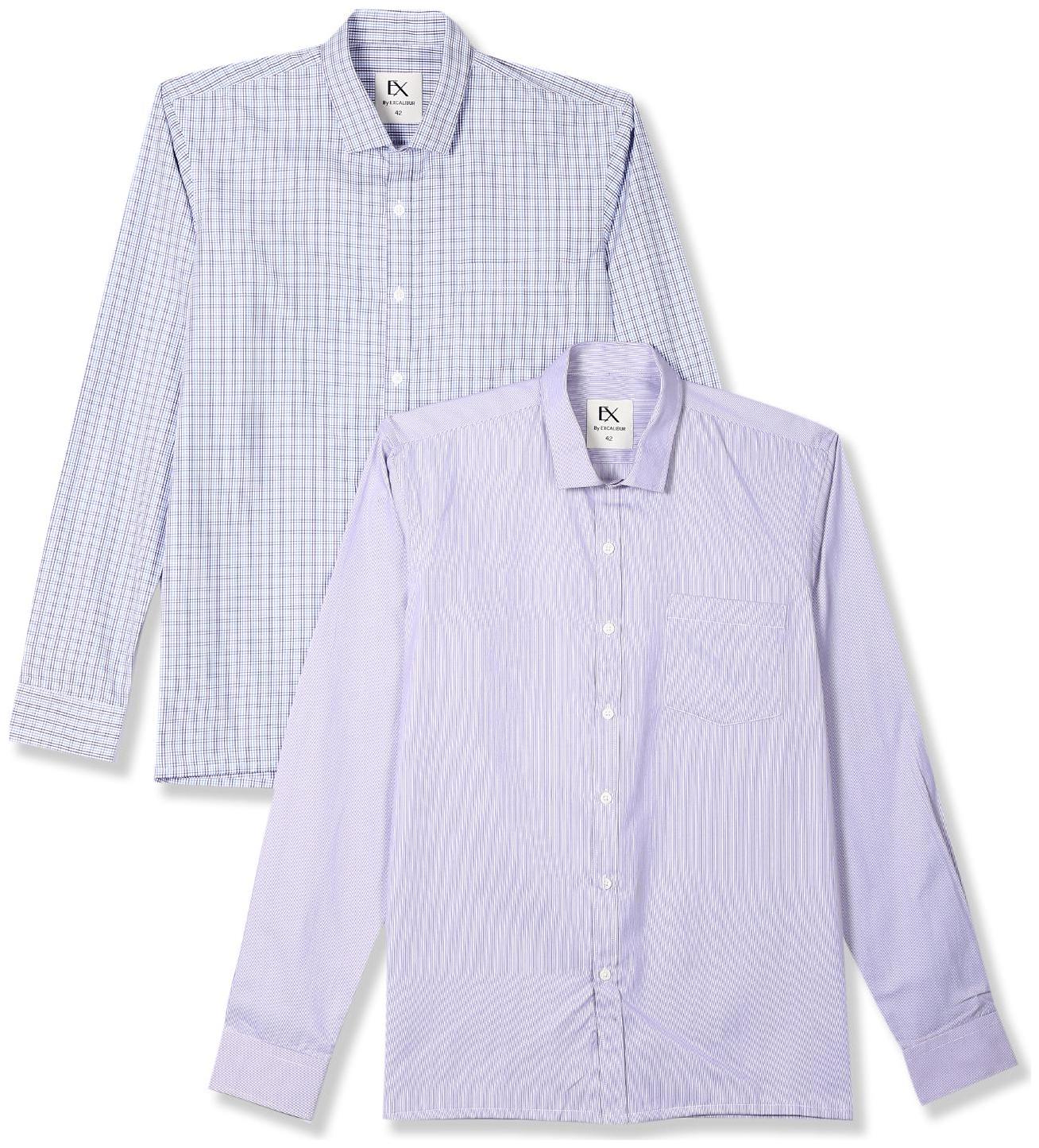 

Excalibur Men Regular fit Formal Shirt - Multi
