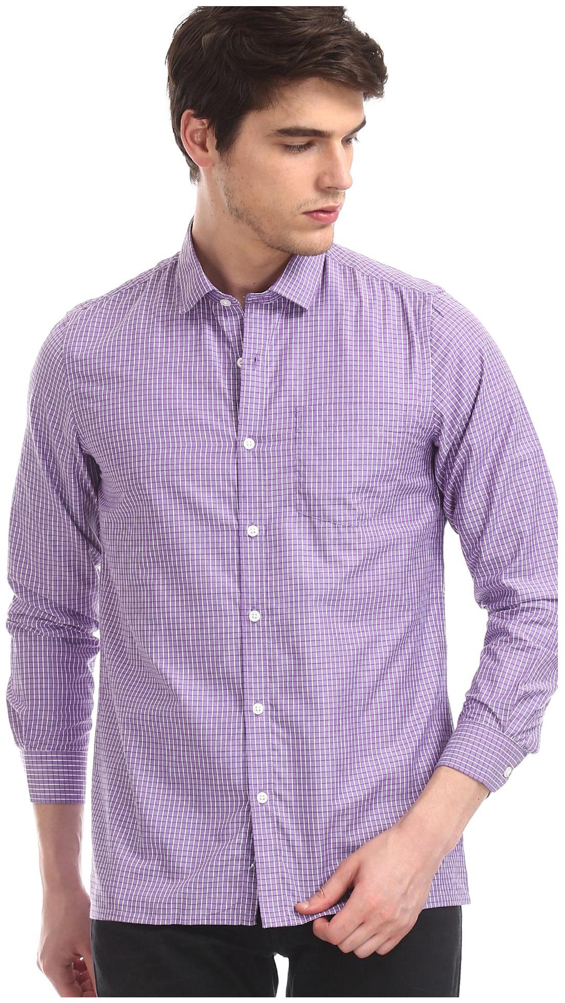 

Excalibur Men Regular fit Formal Shirt - Multi