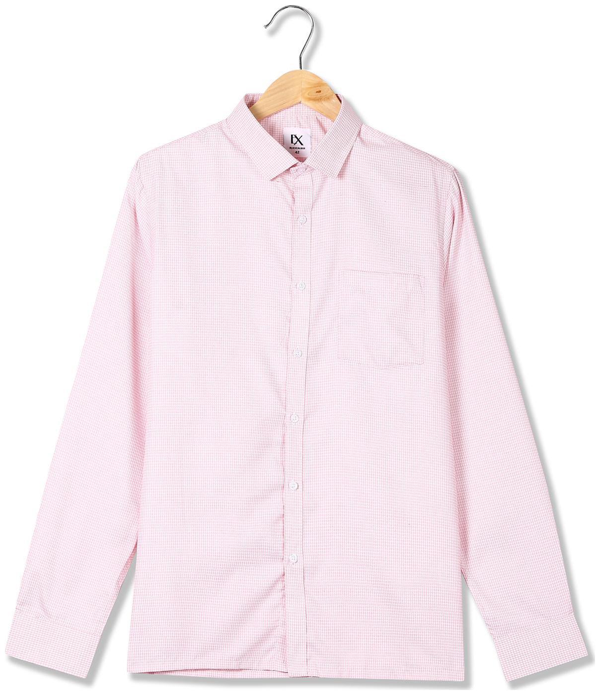 

Excalibur Men Regular fit Formal Shirt - Multi