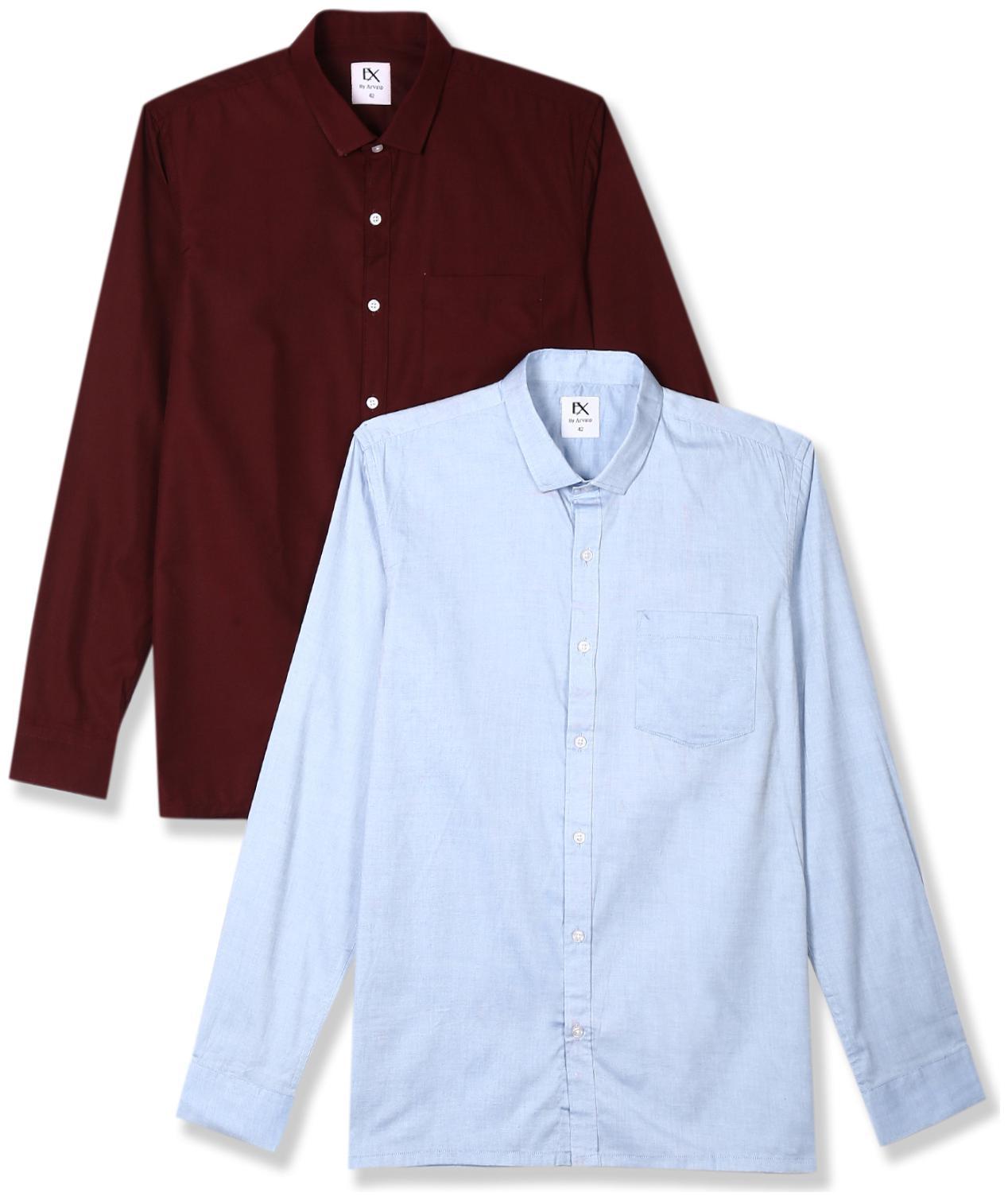 

Excalibur Men Regular fit Formal Shirt - Multi
