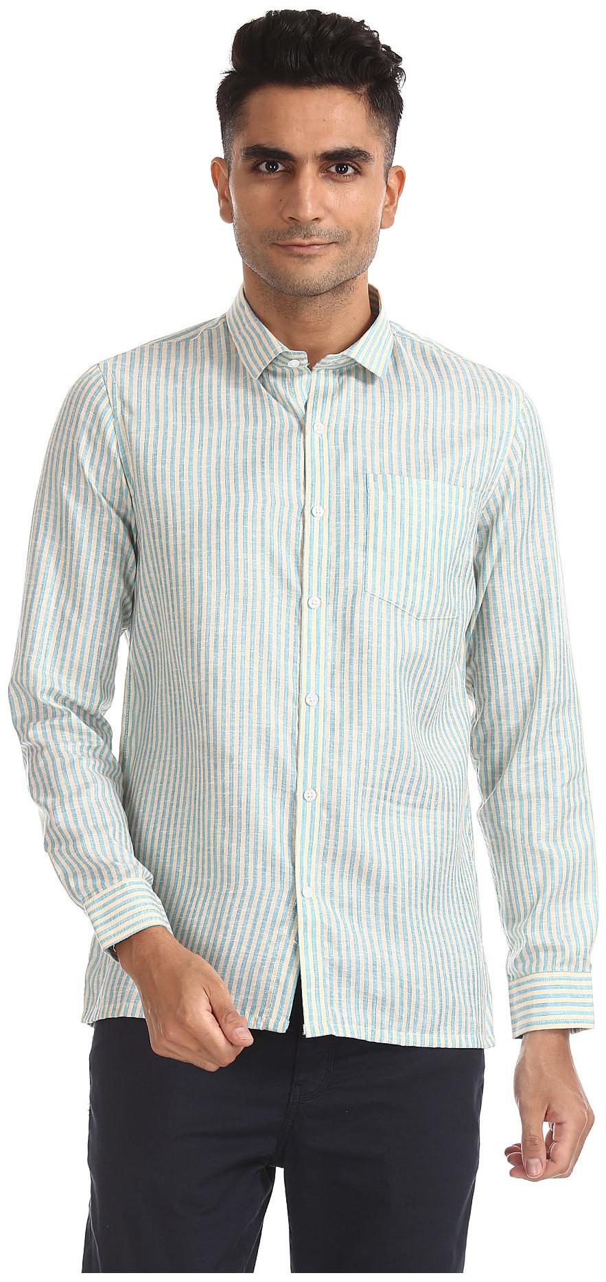 

Excalibur Men Regular fit Formal Shirt - Multi