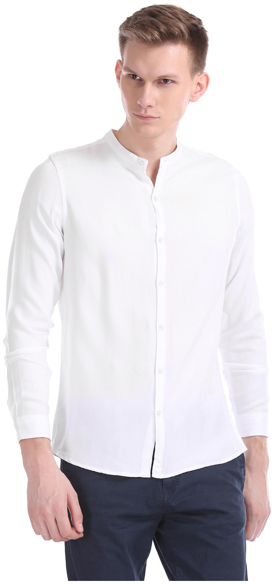 

Excalibur Men Slim fit Formal Shirt - White